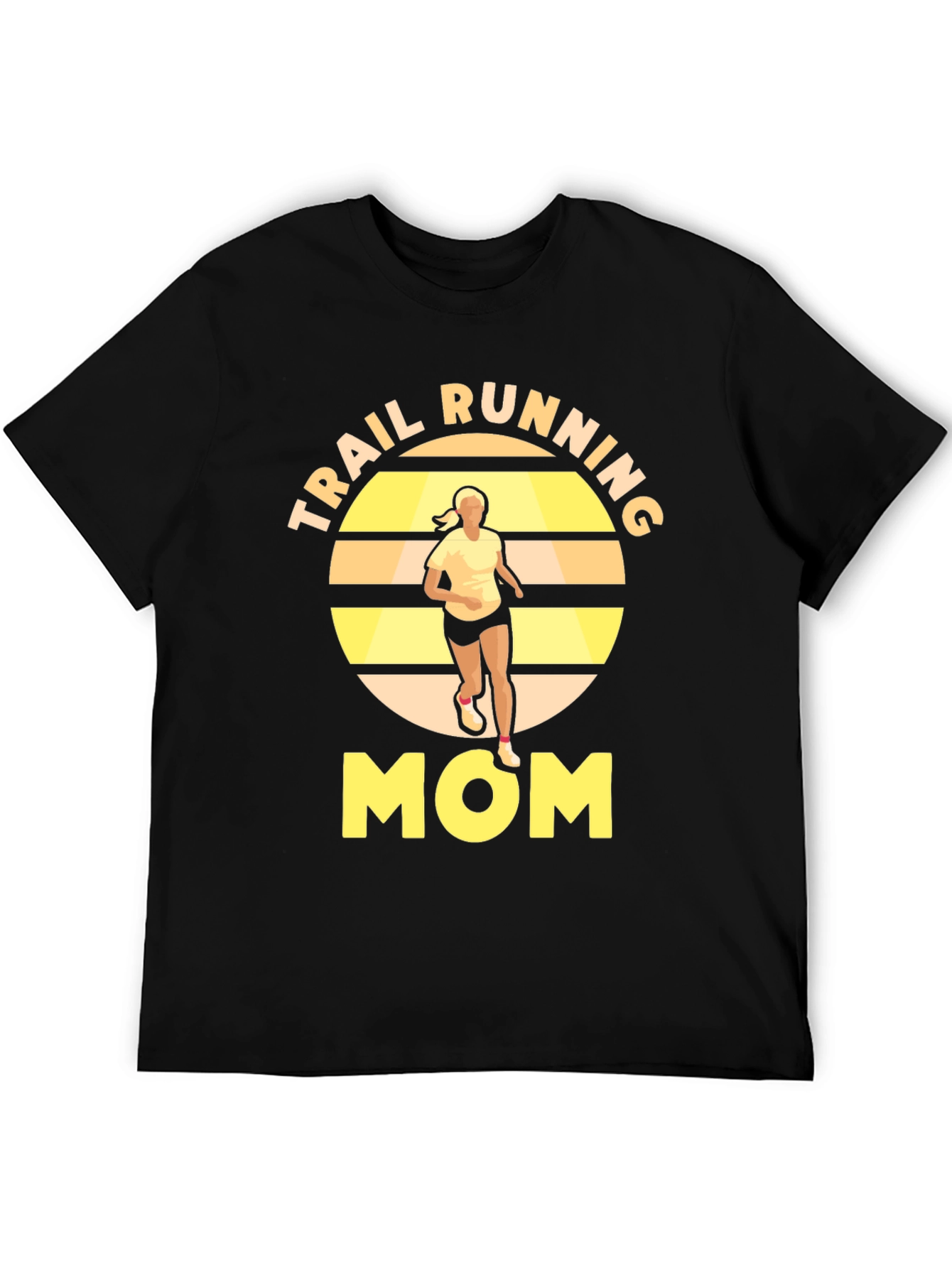 Trail Running Mom T-Shirt