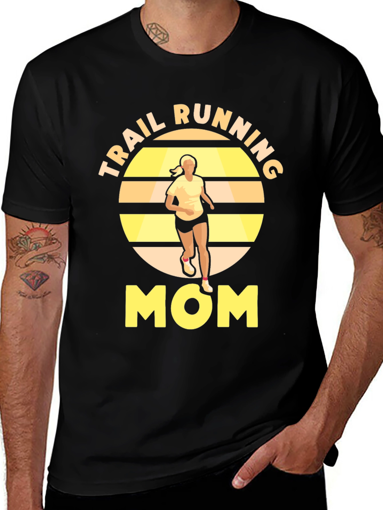 Trail Running Mom T-Shirt