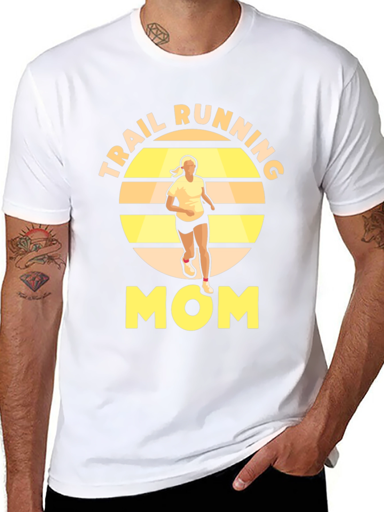 Trail Running Mom T-Shirt