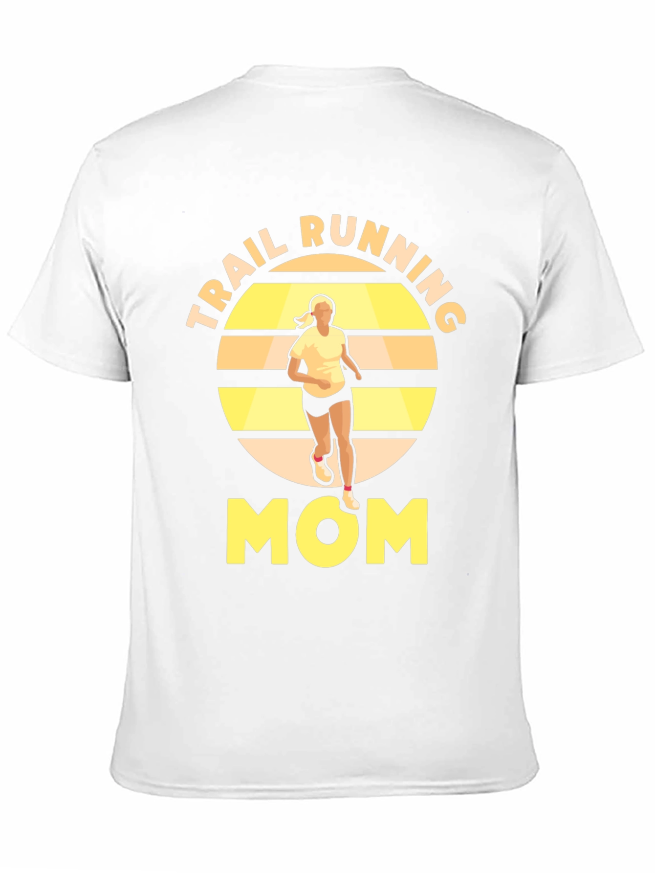 Trail Running Mom T-Shirt