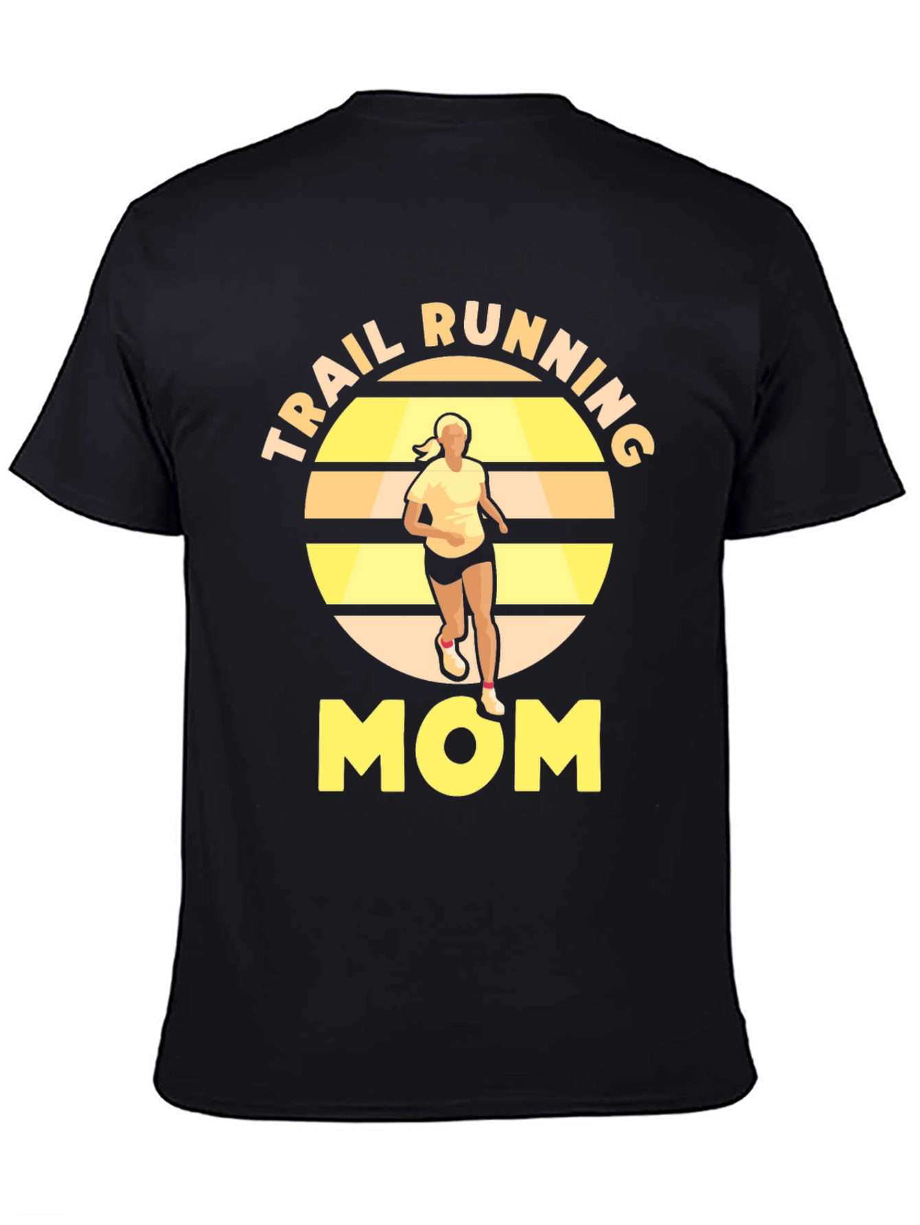 Trail Running Mom T-Shirt