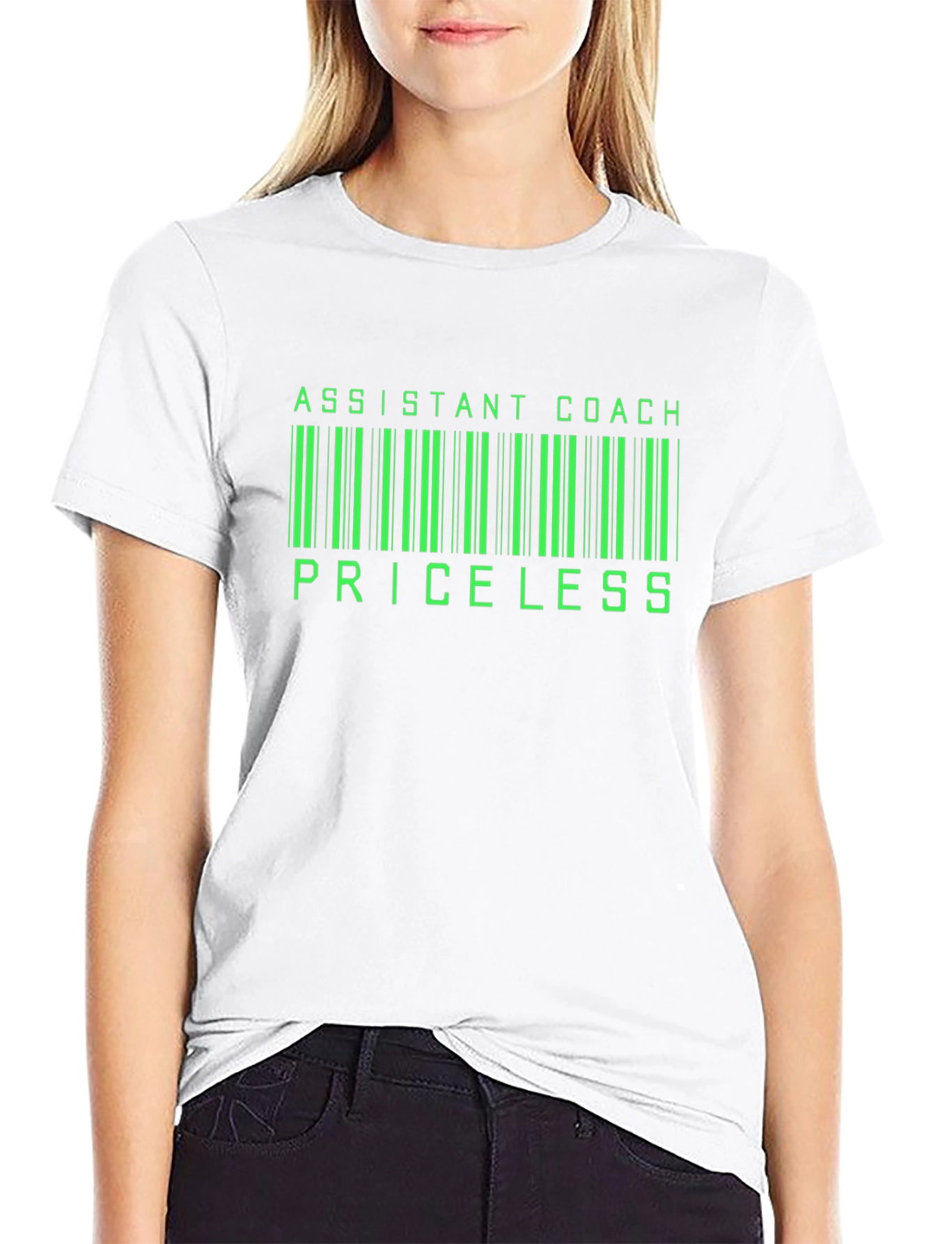Assistant Coach Priceless T-Shirt