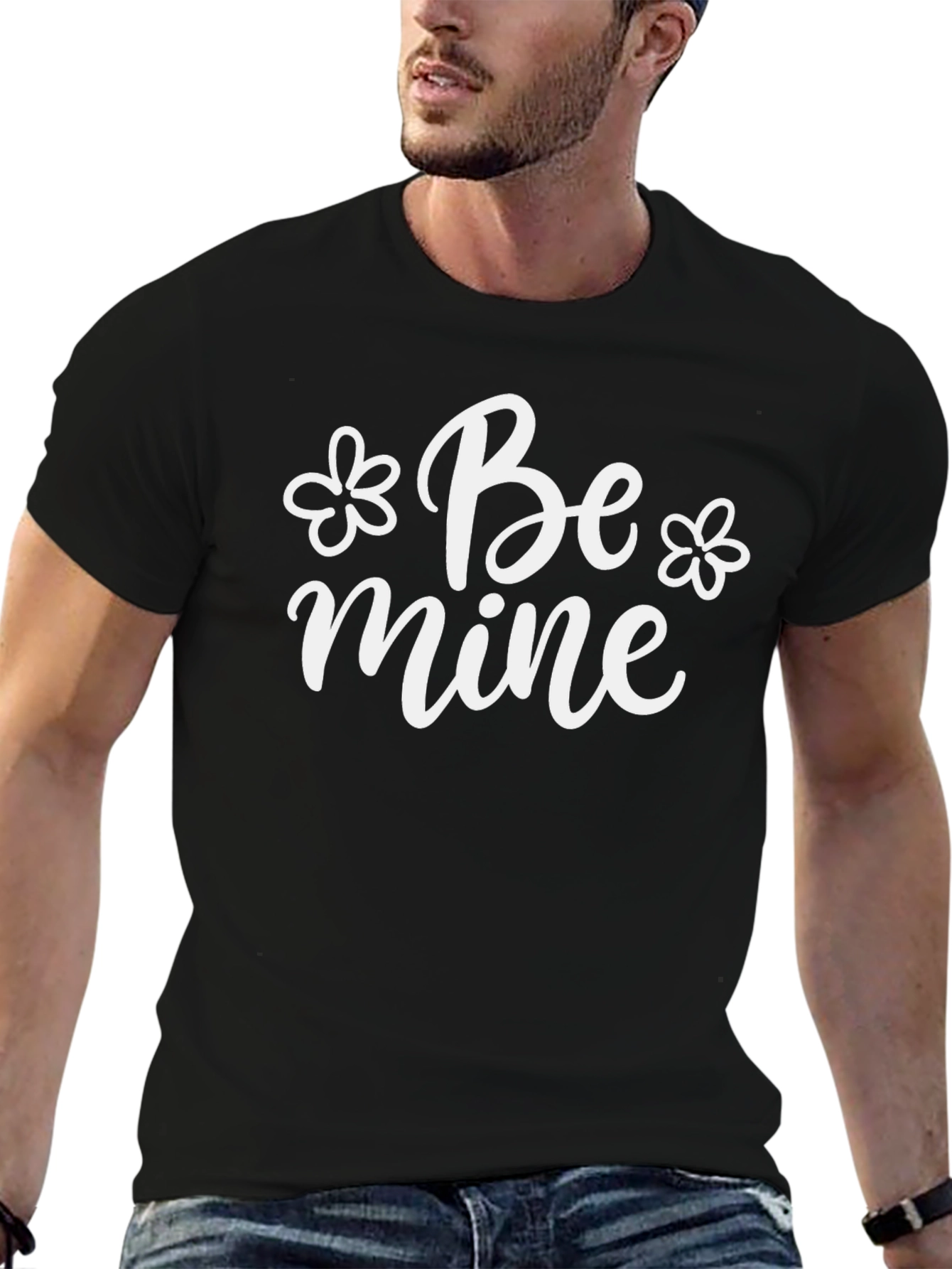 Be Mine Graphic Tee - Valentines Day Shirt