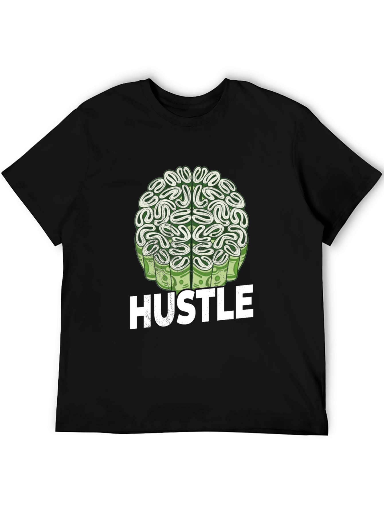 Hustle Brain Tee - Money Minded T-Shirt