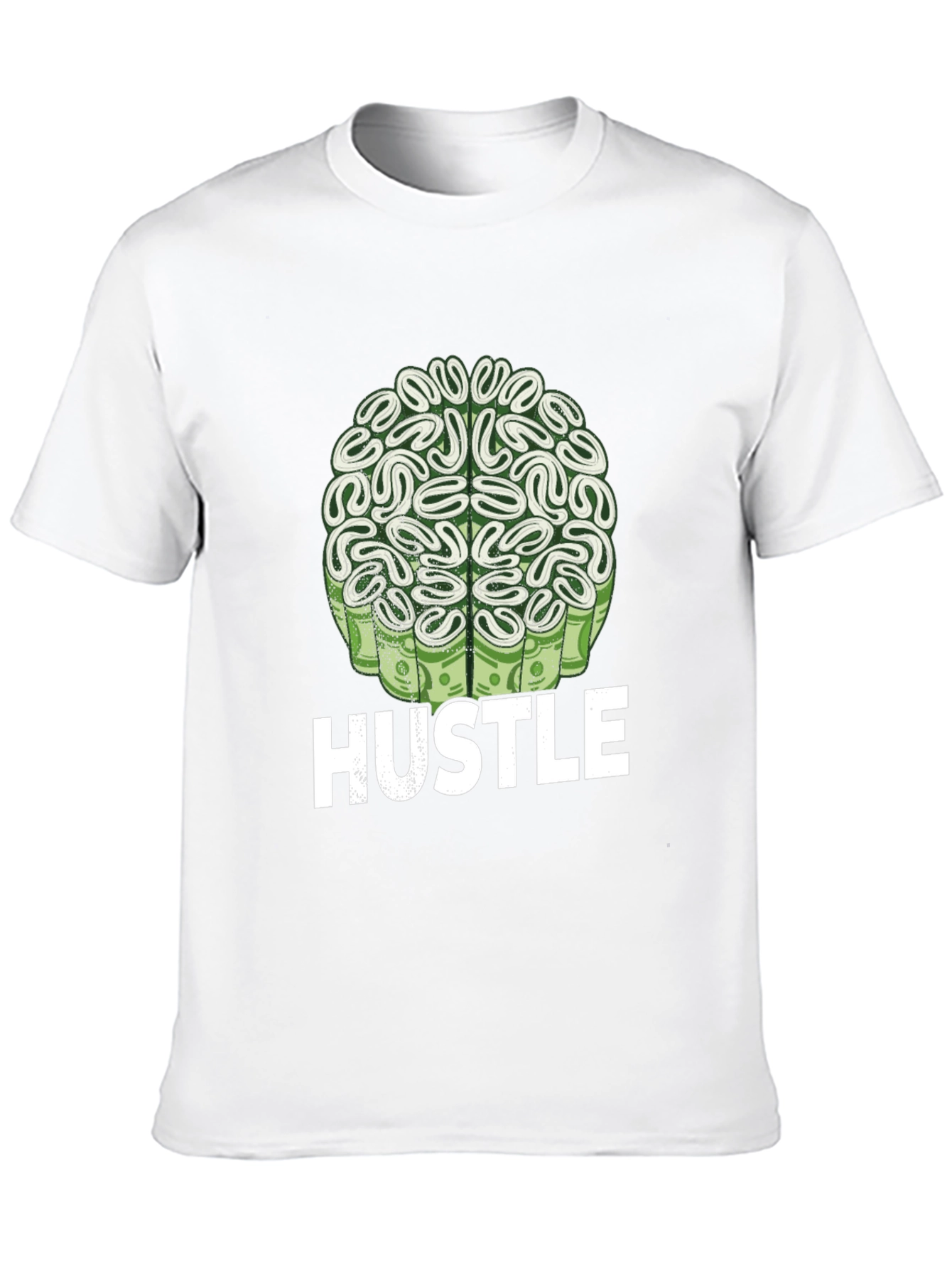 Hustle Brain Tee - Money Minded T-Shirt