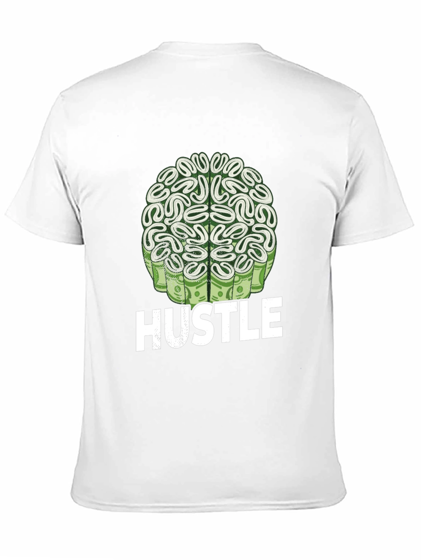 Hustle Brain Tee - Money Minded T-Shirt