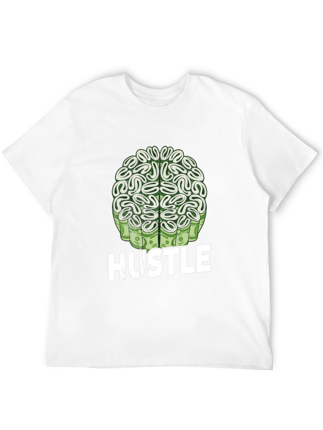 Hustle Brain Tee - Money Minded T-Shirt