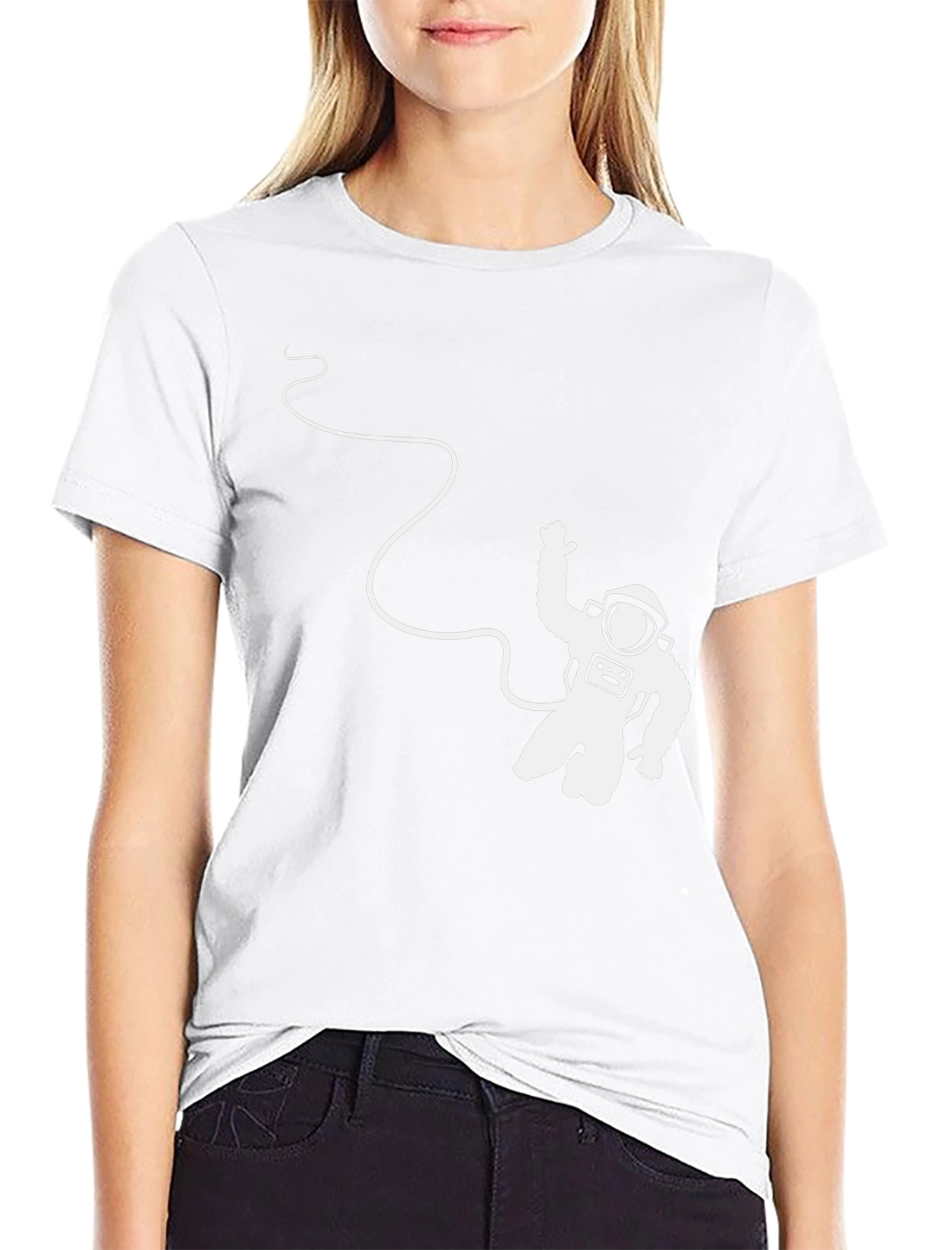 Astronaut T-Shirt - Space Explorer Tee