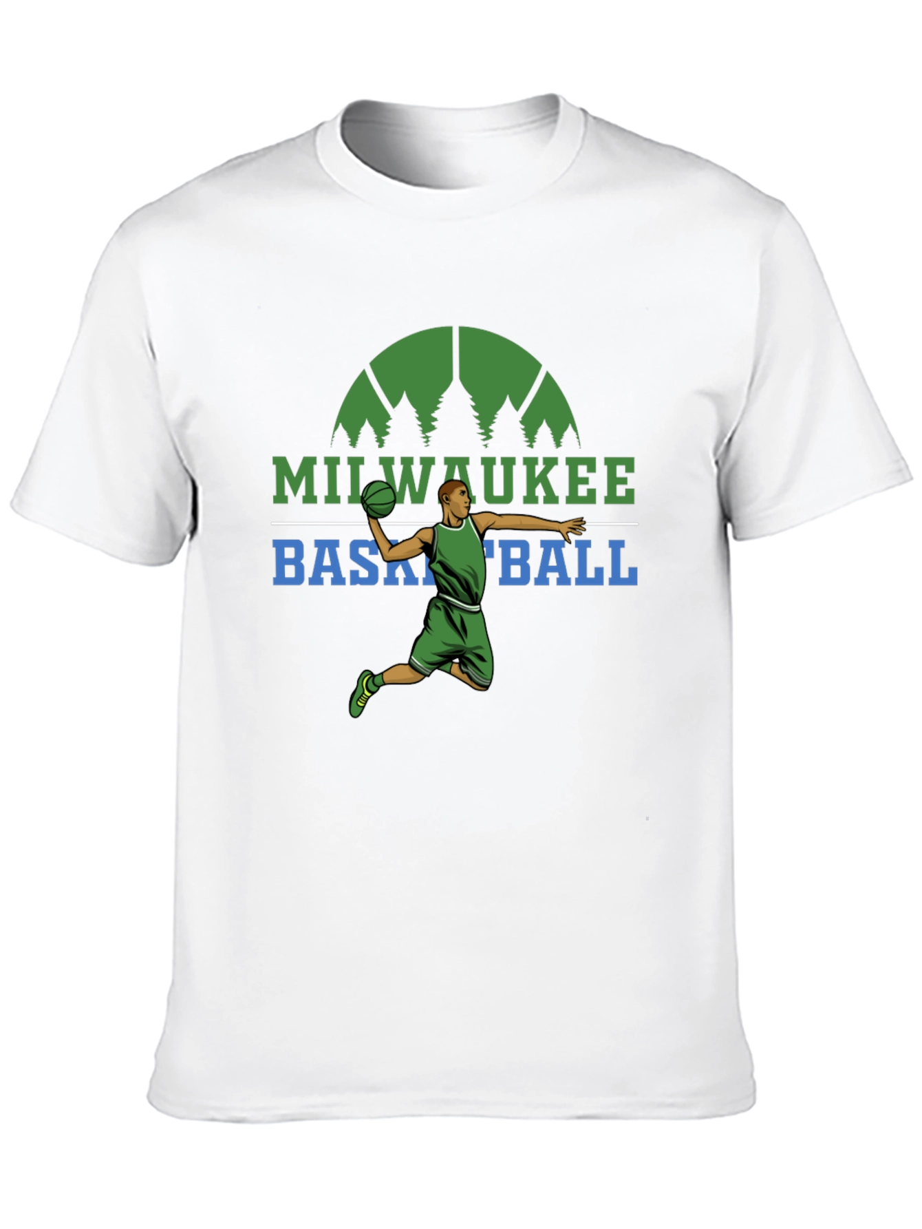 Milwaukee Basketball Graphic Tee