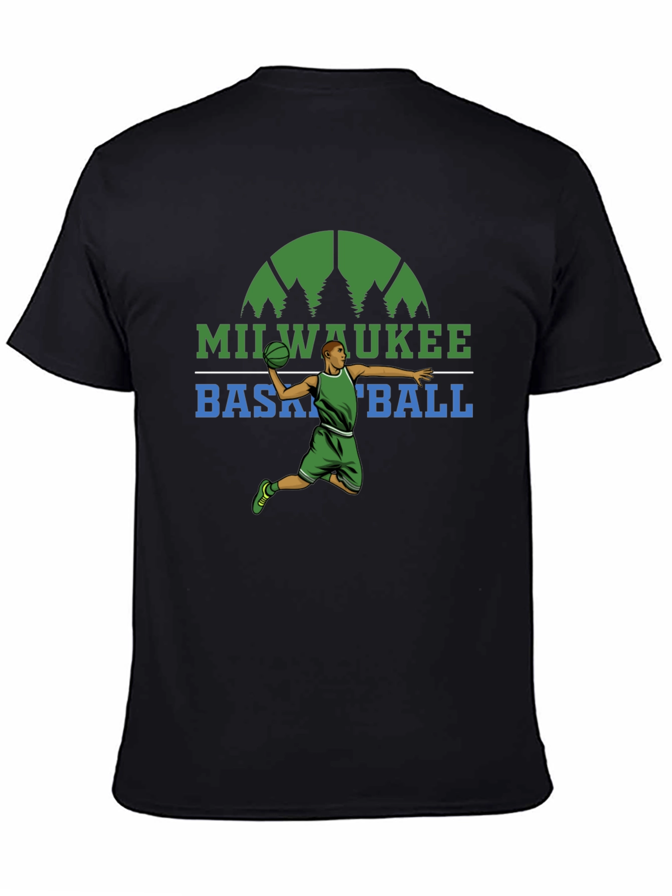 Milwaukee Basketball Graphic Tee