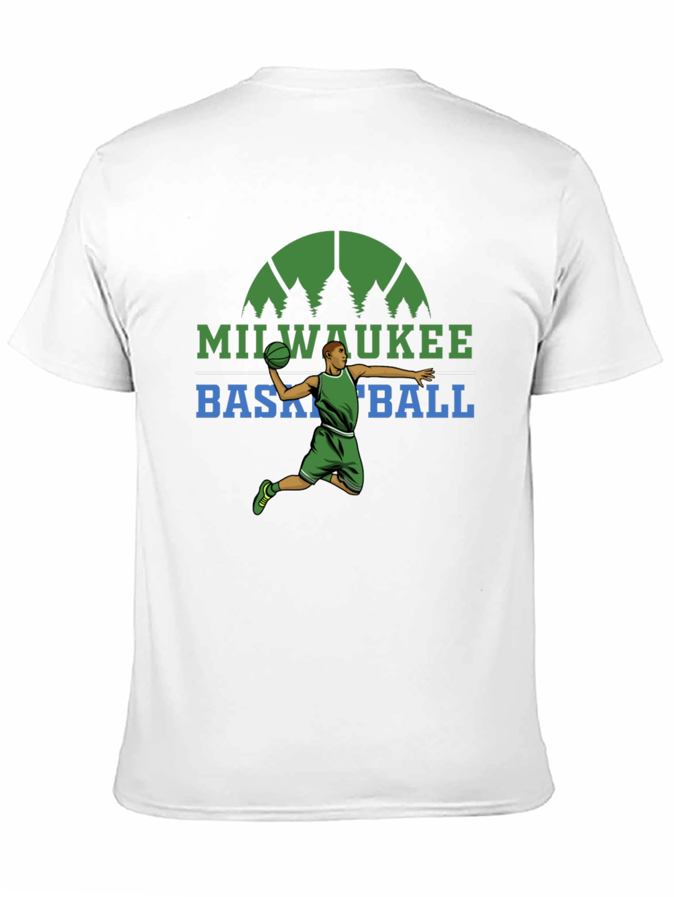 Milwaukee Basketball Graphic Tee