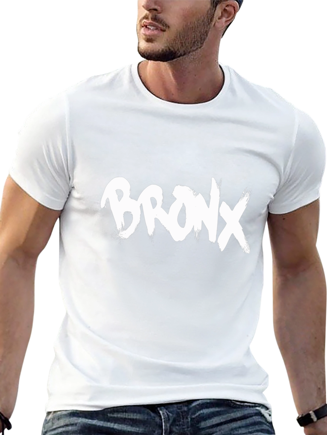 Bronx Graphic Tee - Stylish Urban Fashion