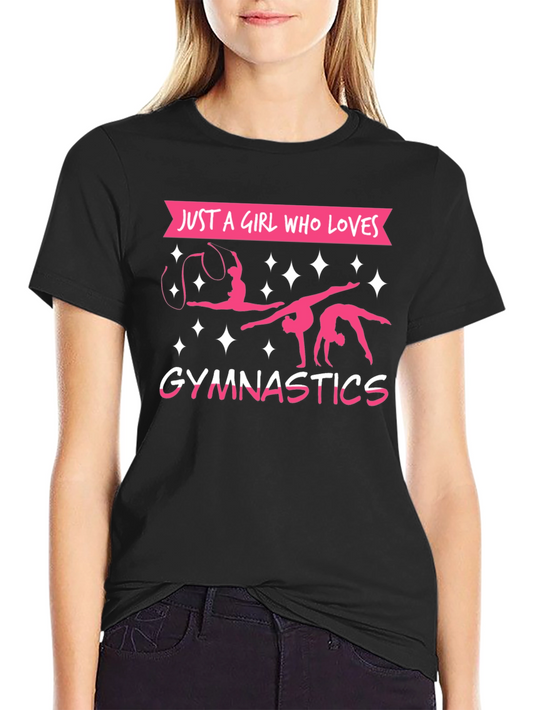 Gymnastics Girls T-Shirt