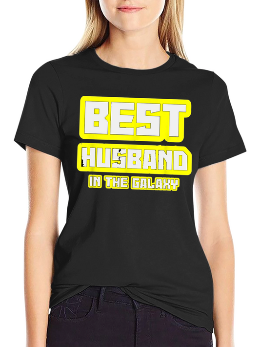 Best Husband in the Galaxy Graphic T-Shirt