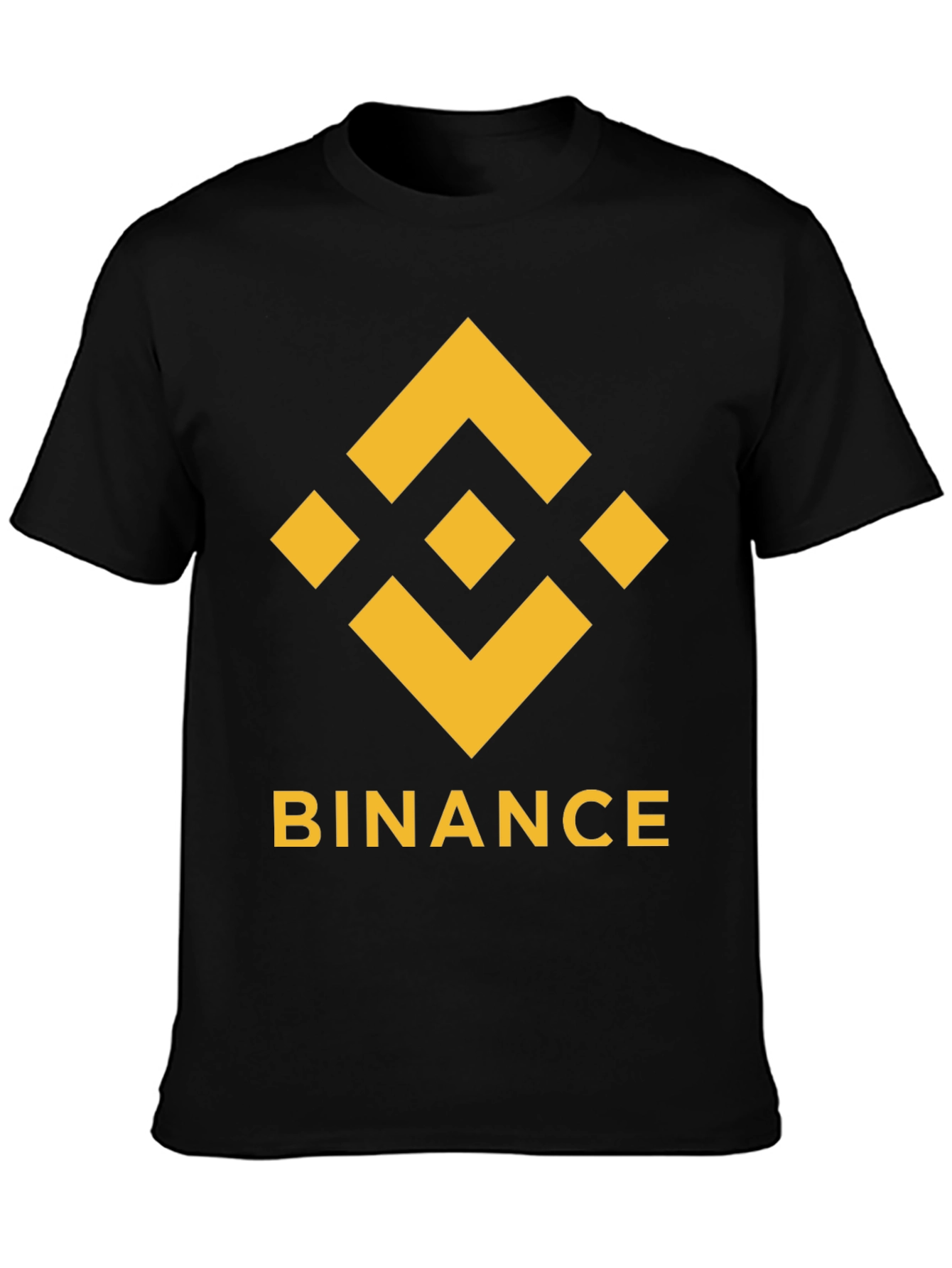 Binance Logo T-Shirt - Black Crypto Tee