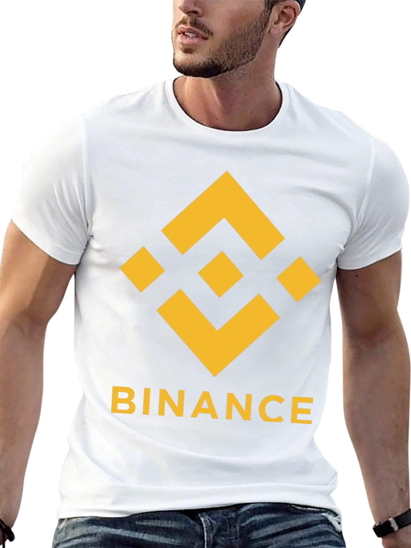 Binance Logo T-Shirt - Black Crypto Tee