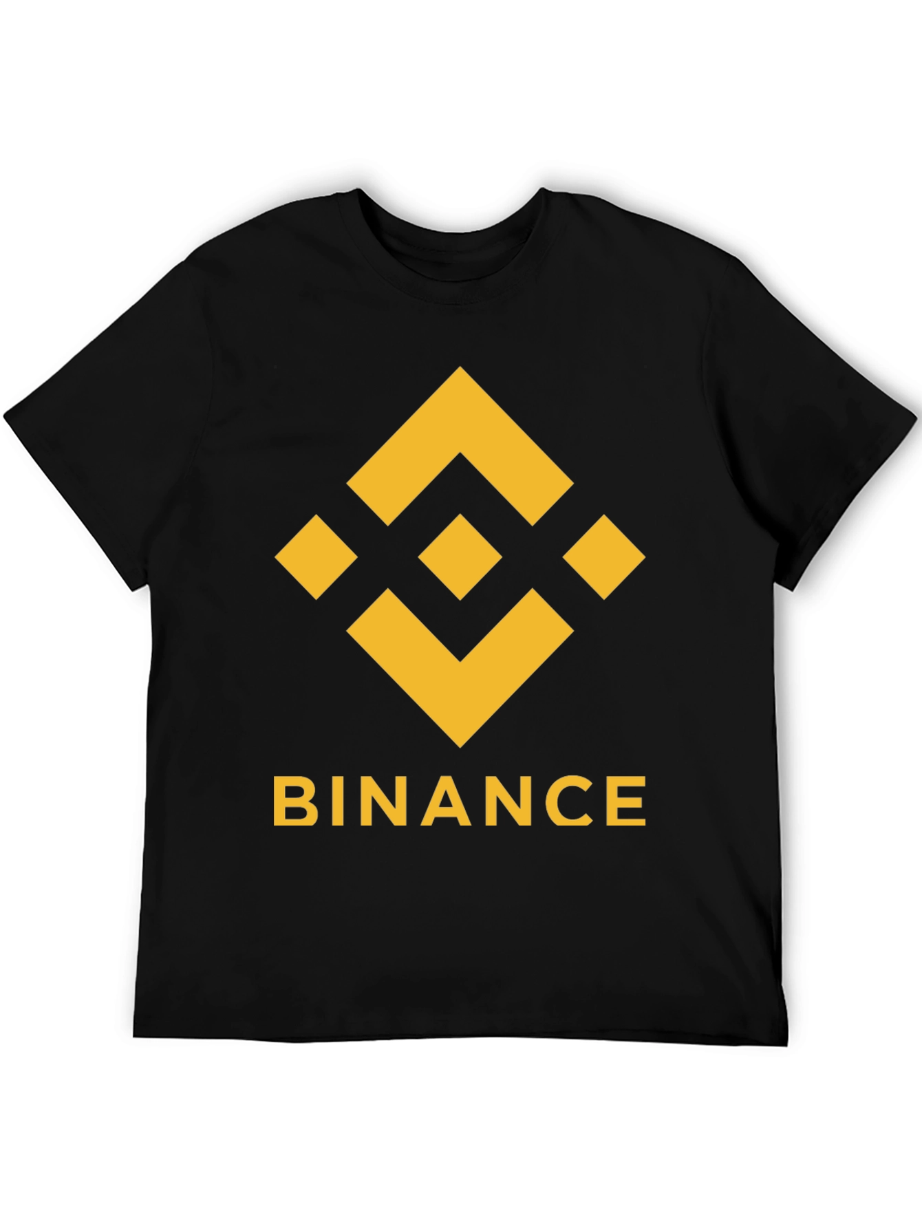 Binance Logo T-Shirt - Black Crypto Tee