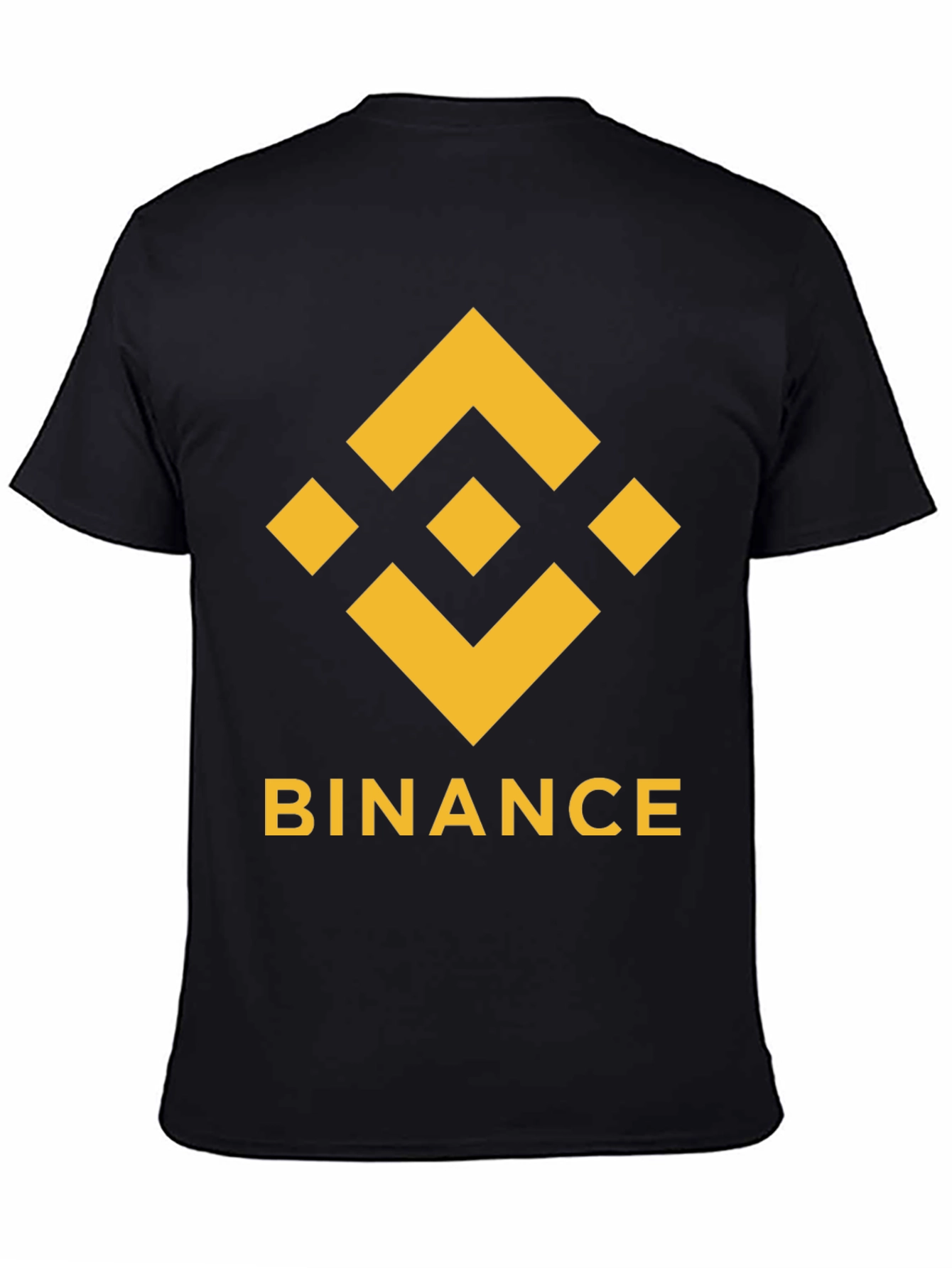 Binance Logo T-Shirt - Black Crypto Tee
