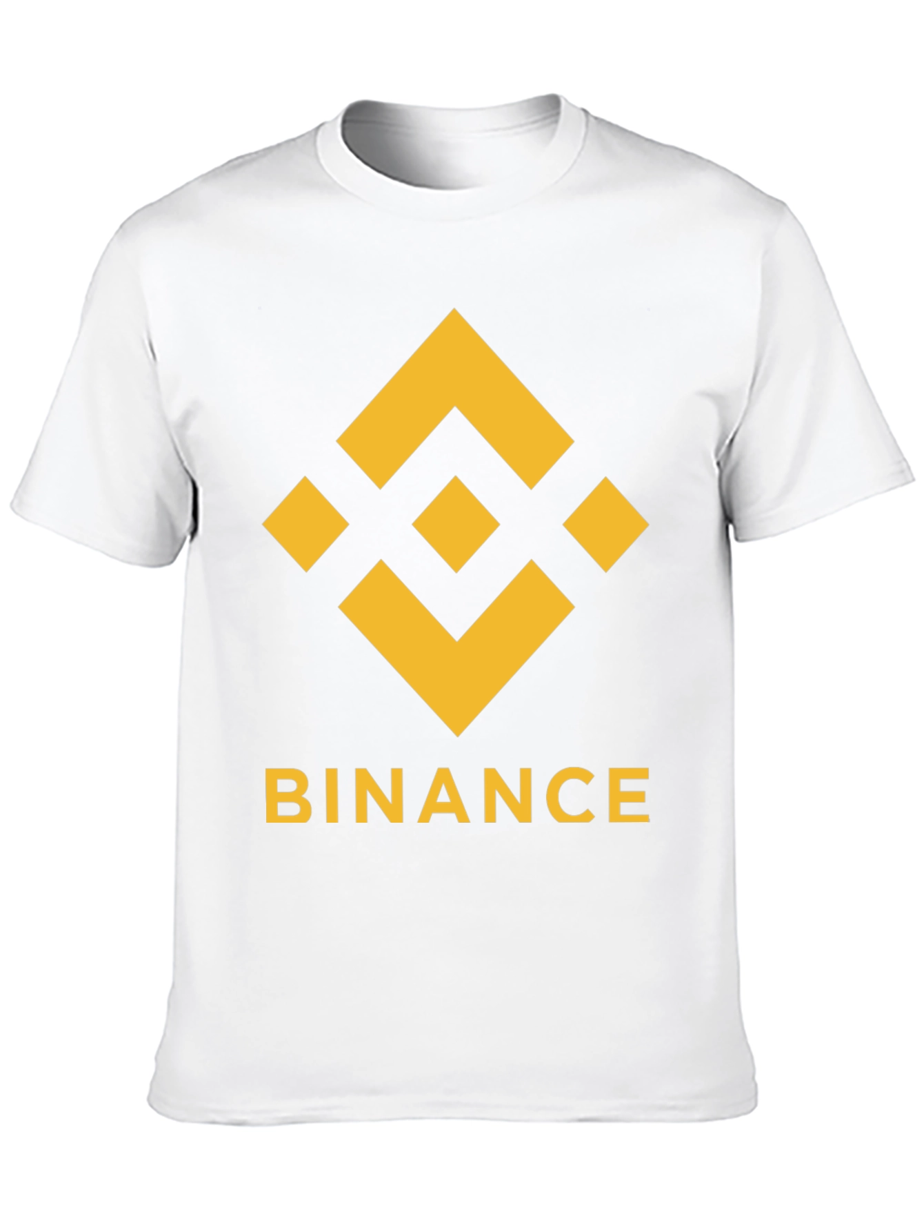 Binance Logo T-Shirt - Black Crypto Tee