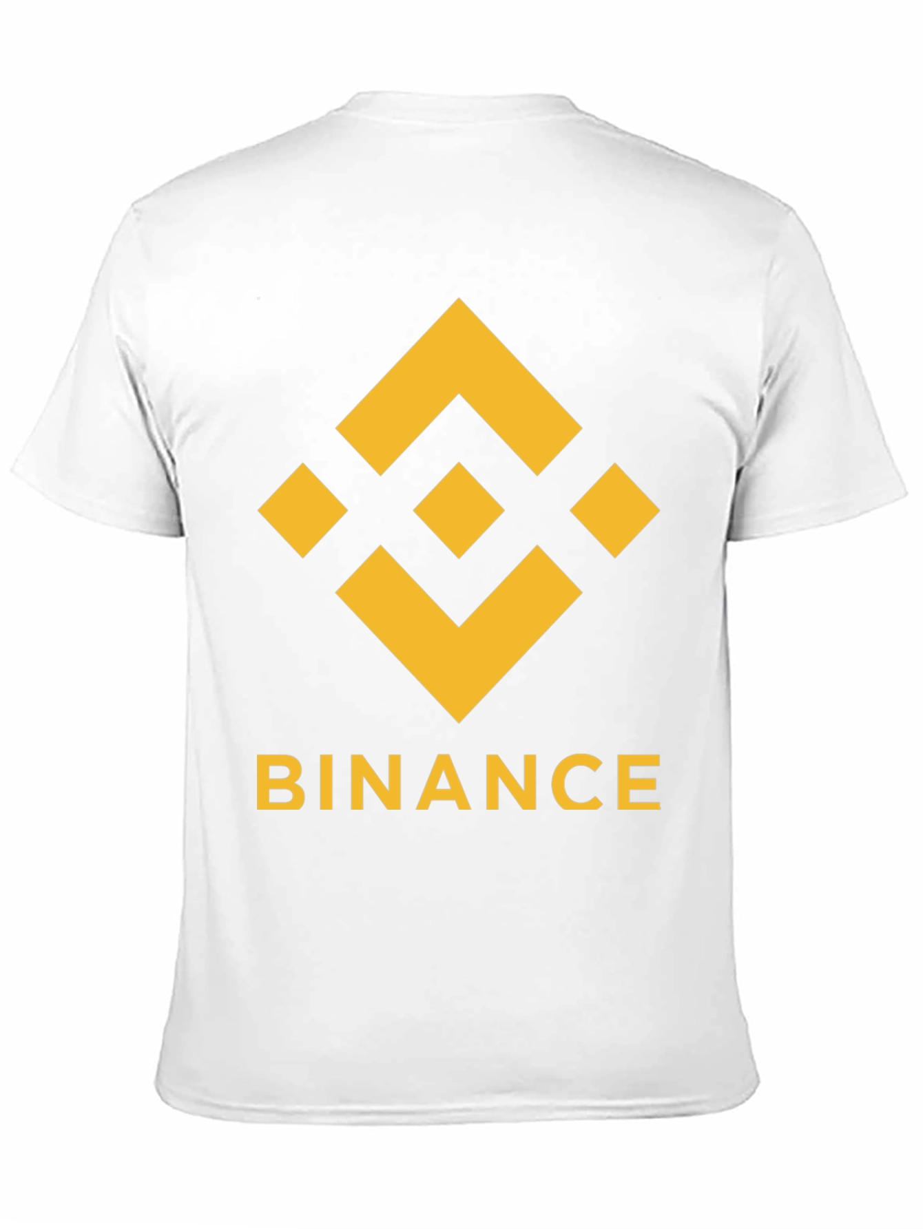 Binance Logo T-Shirt - Black Crypto Tee