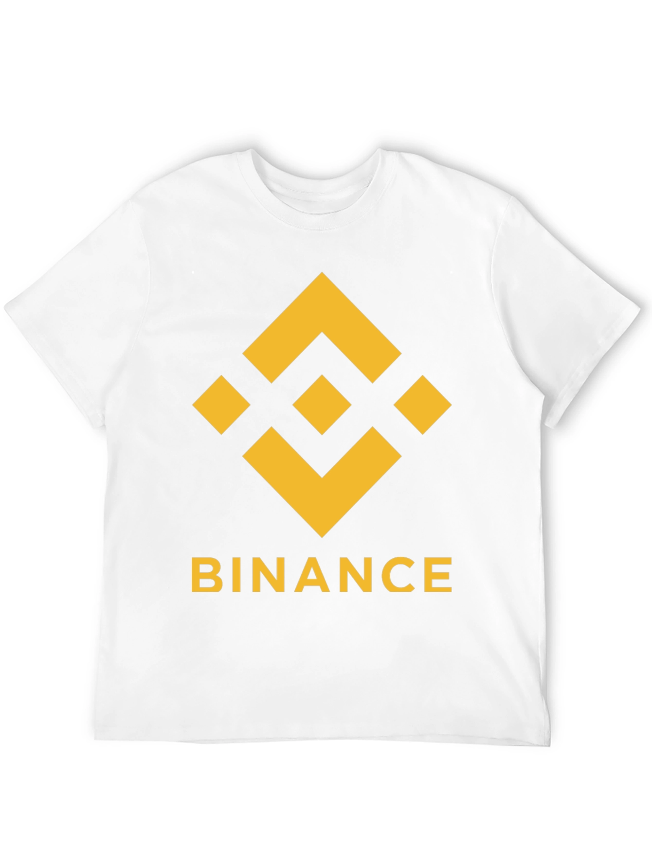 Binance Logo T-Shirt - Black Crypto Tee