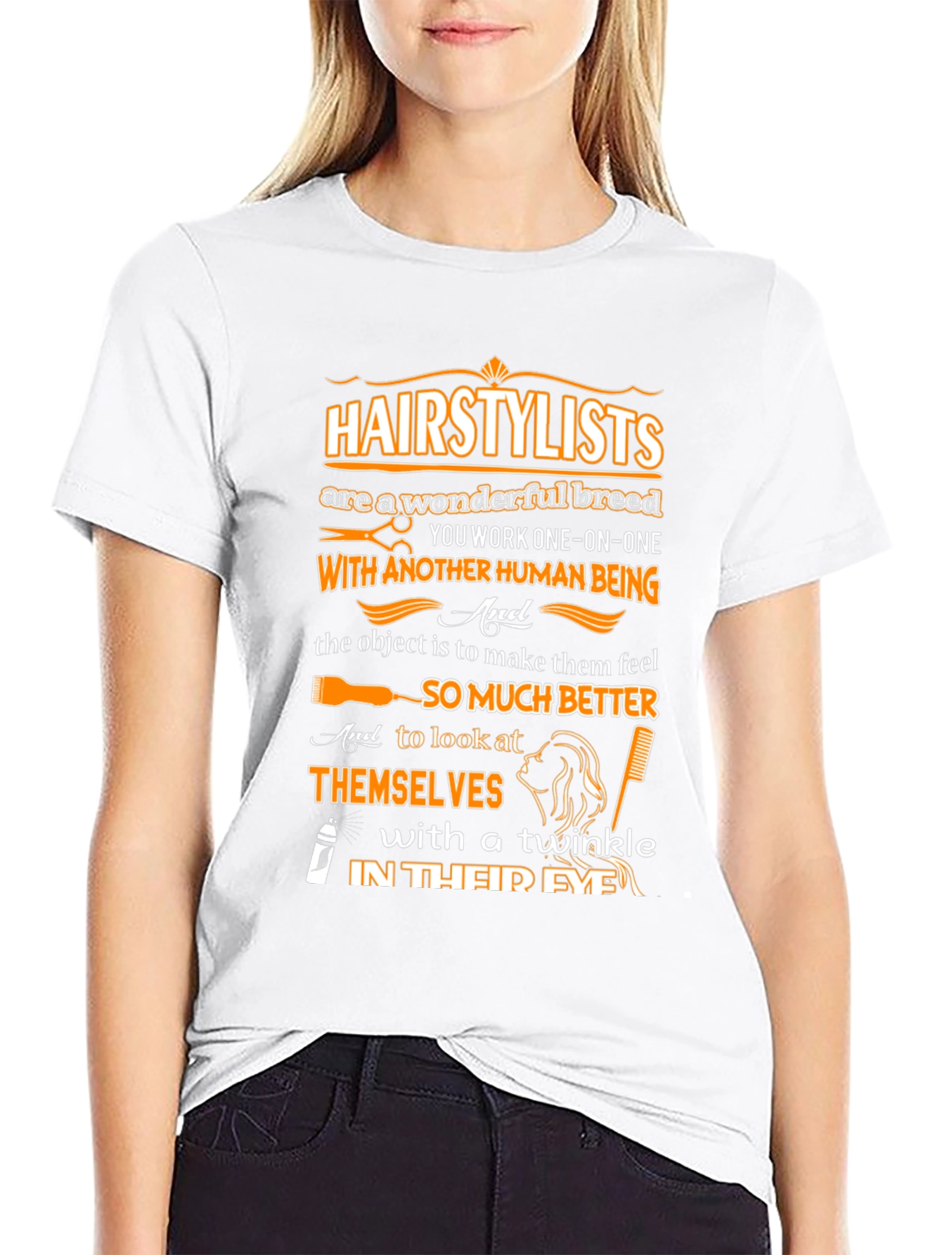 Hairstylist Wonderful Breed T-Shirt