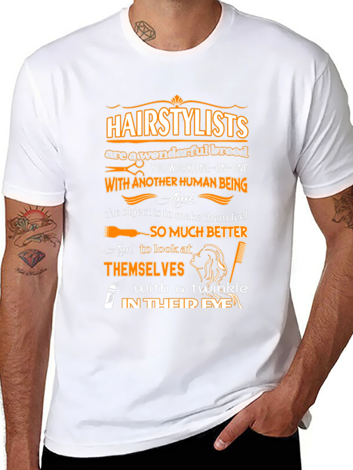 Hairstylist Wonderful Breed T-Shirt