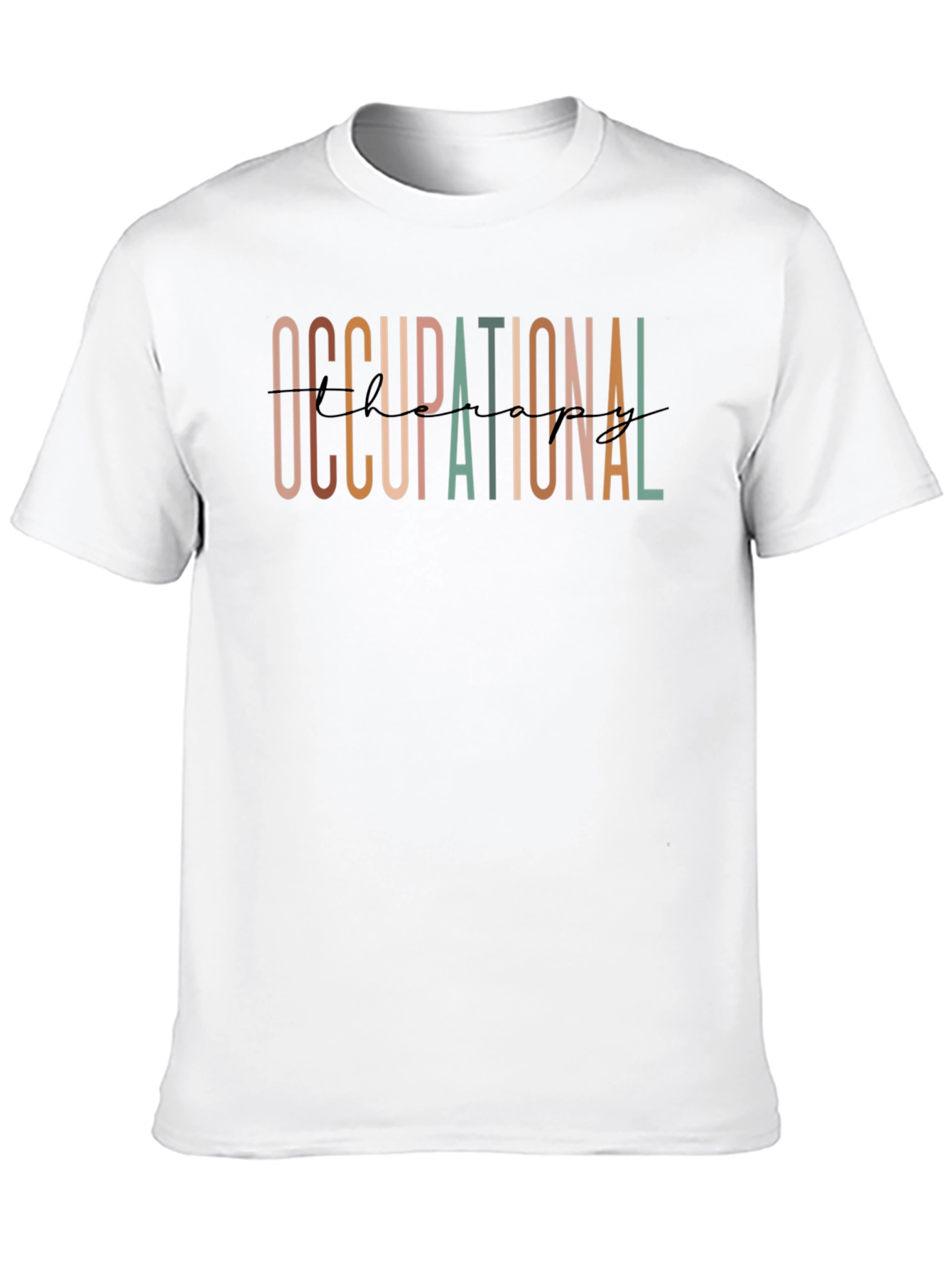 Occupational Therapy Black T-Shirt