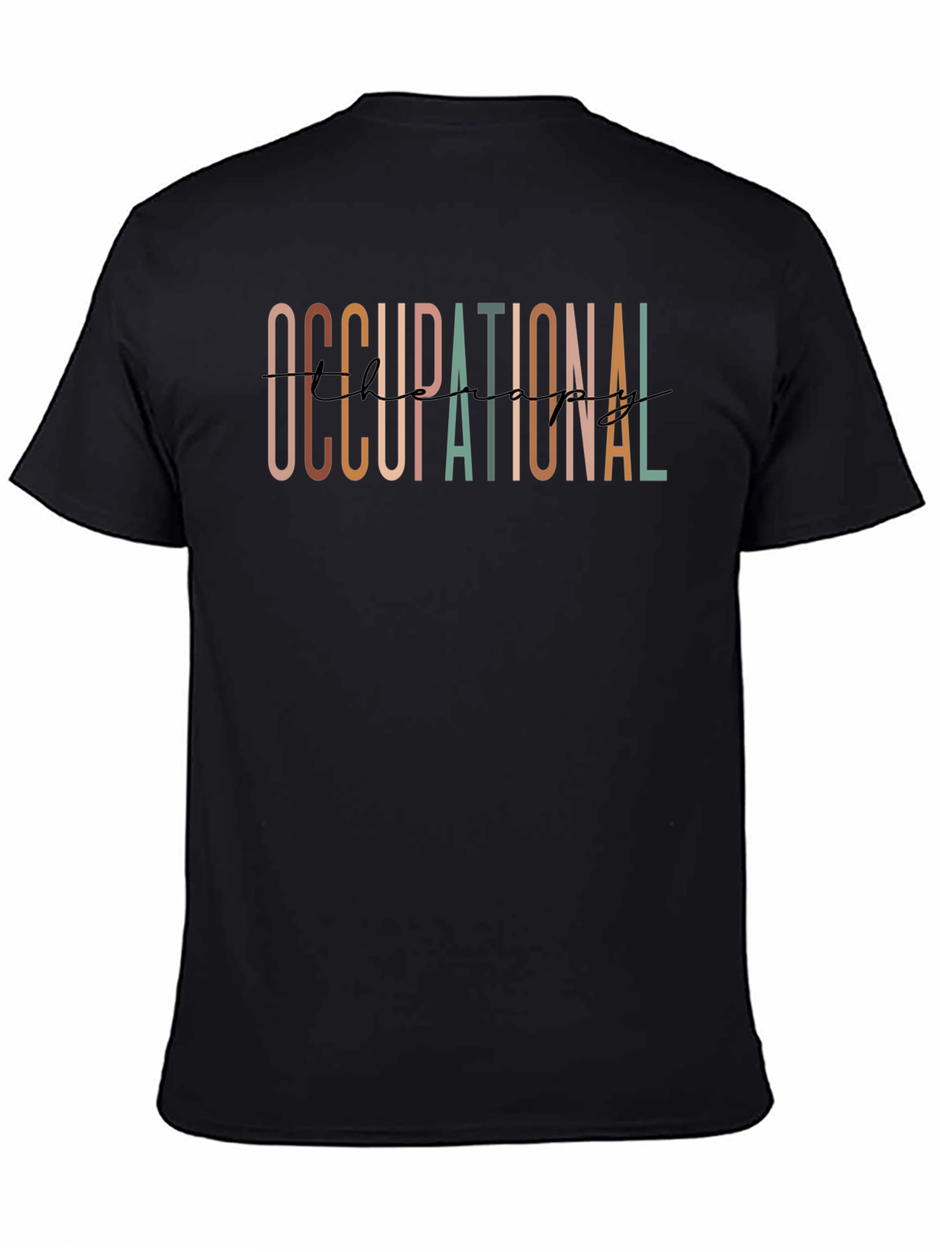 Occupational Therapy Black T-Shirt