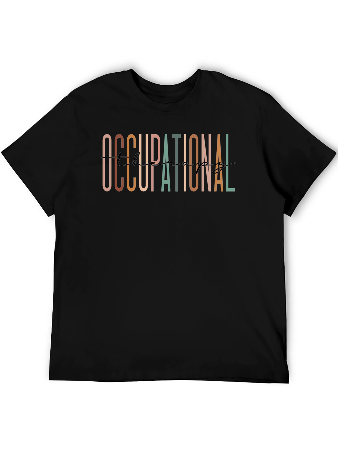 Occupational Therapy Black T-Shirt