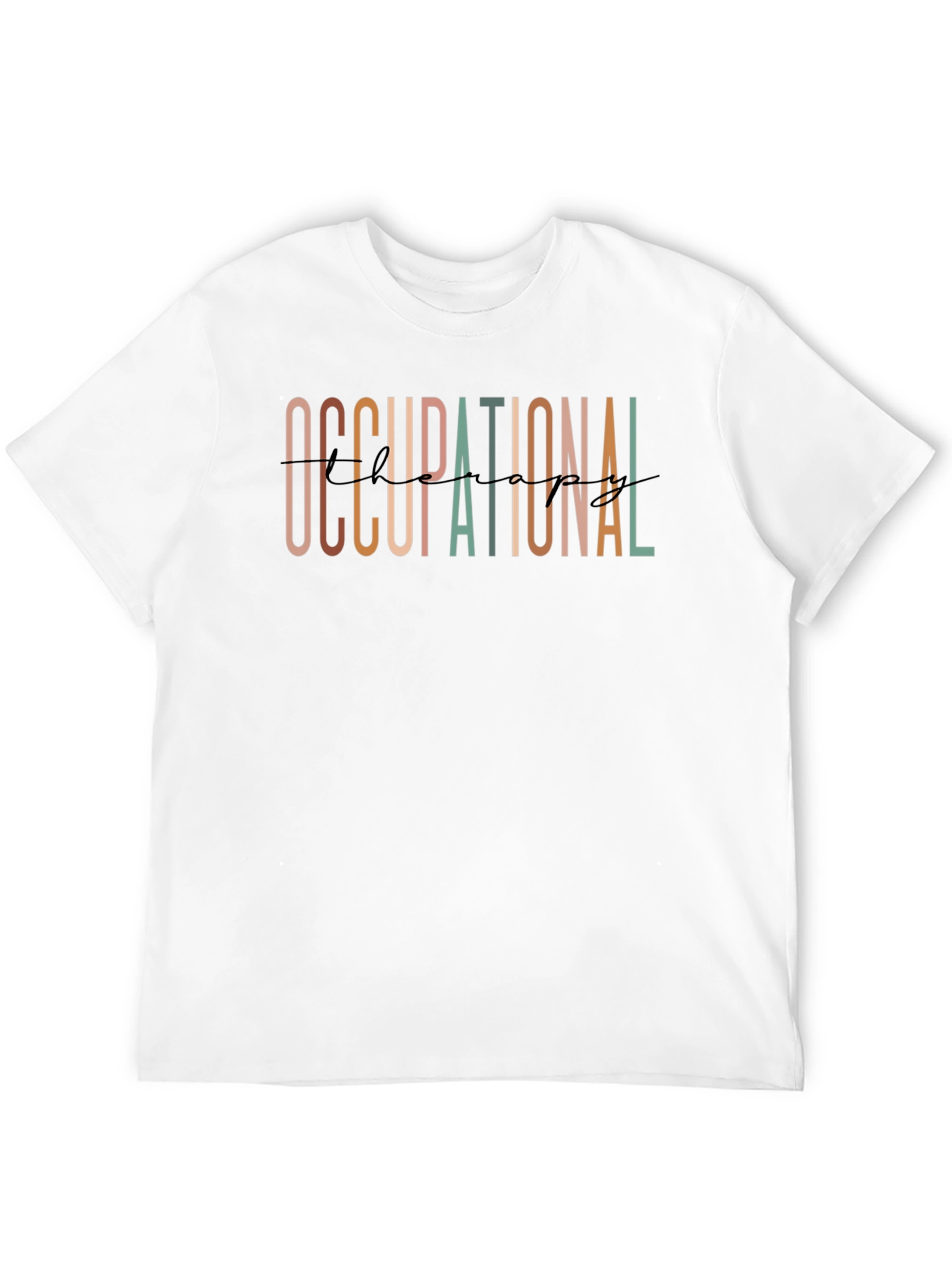 Occupational Therapy Black T-Shirt