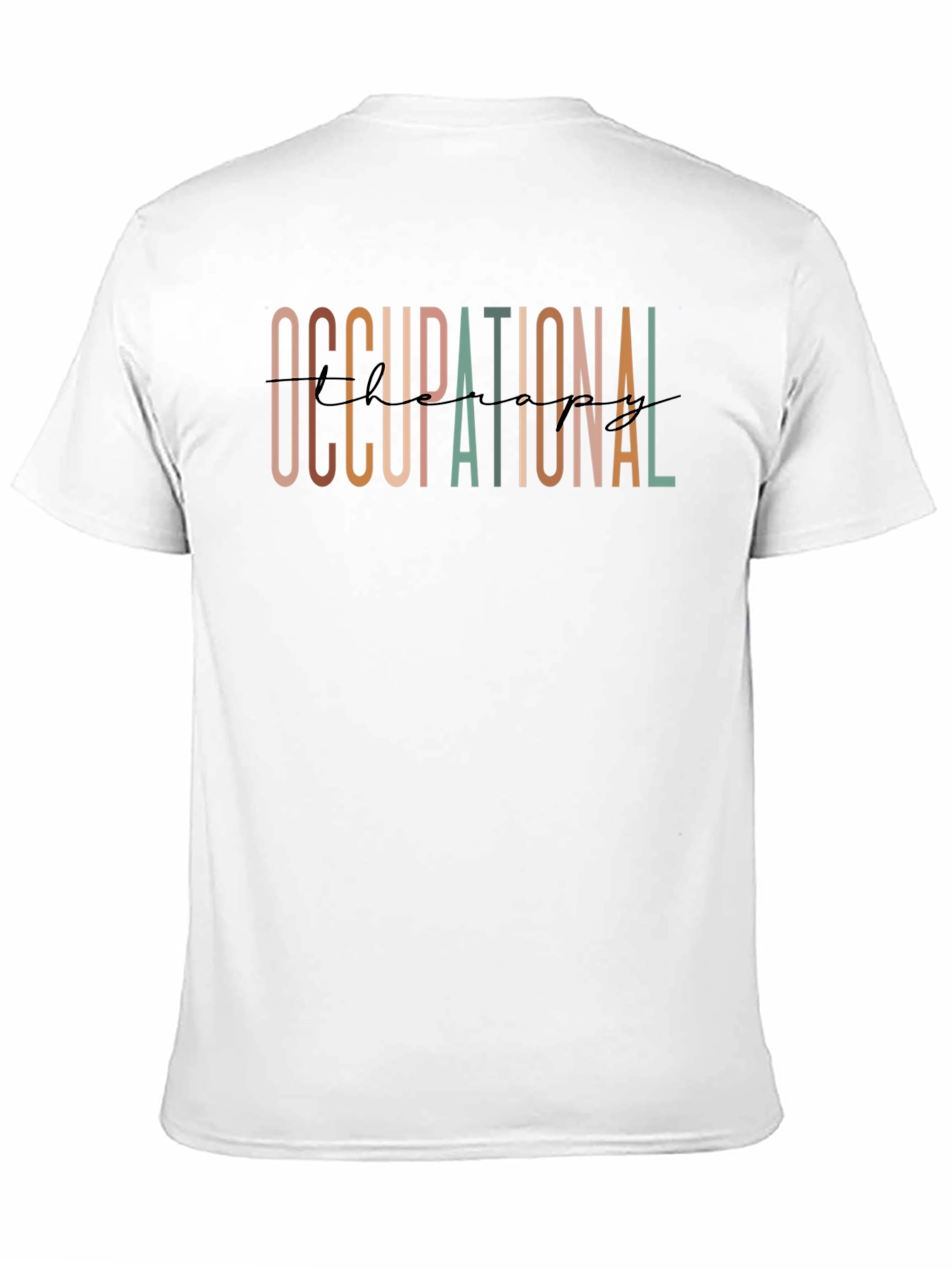 Occupational Therapy Black T-Shirt