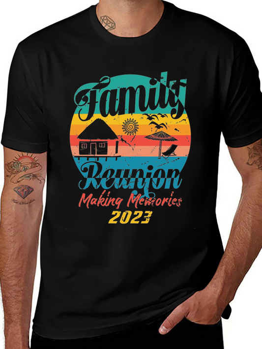 Family Reunion 2023 Graphic T-Shirt