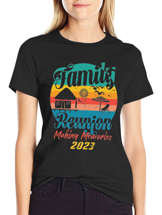Family Reunion 2023 Graphic T-Shirt