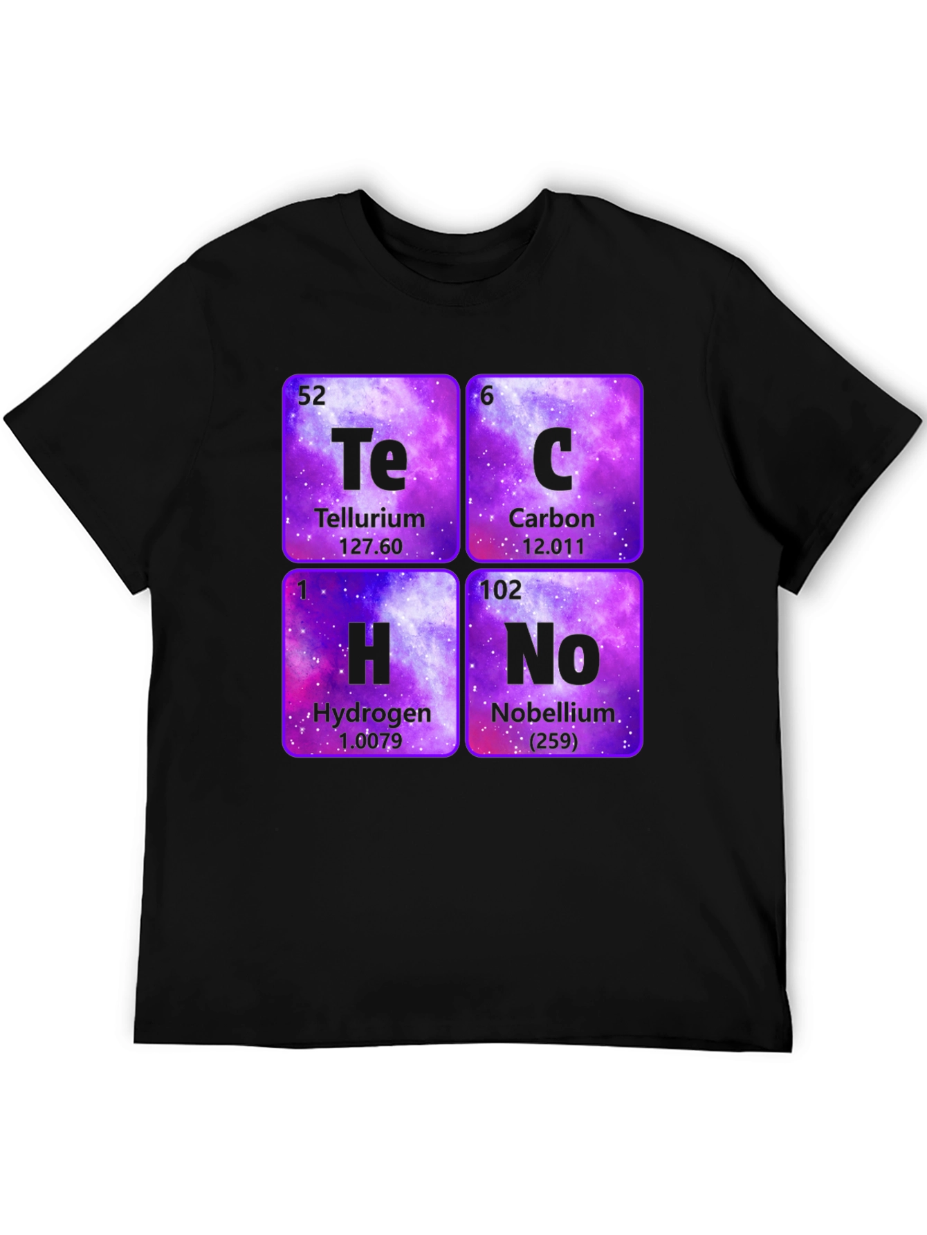Techno Science T-Shirt: Elements of Music Tee