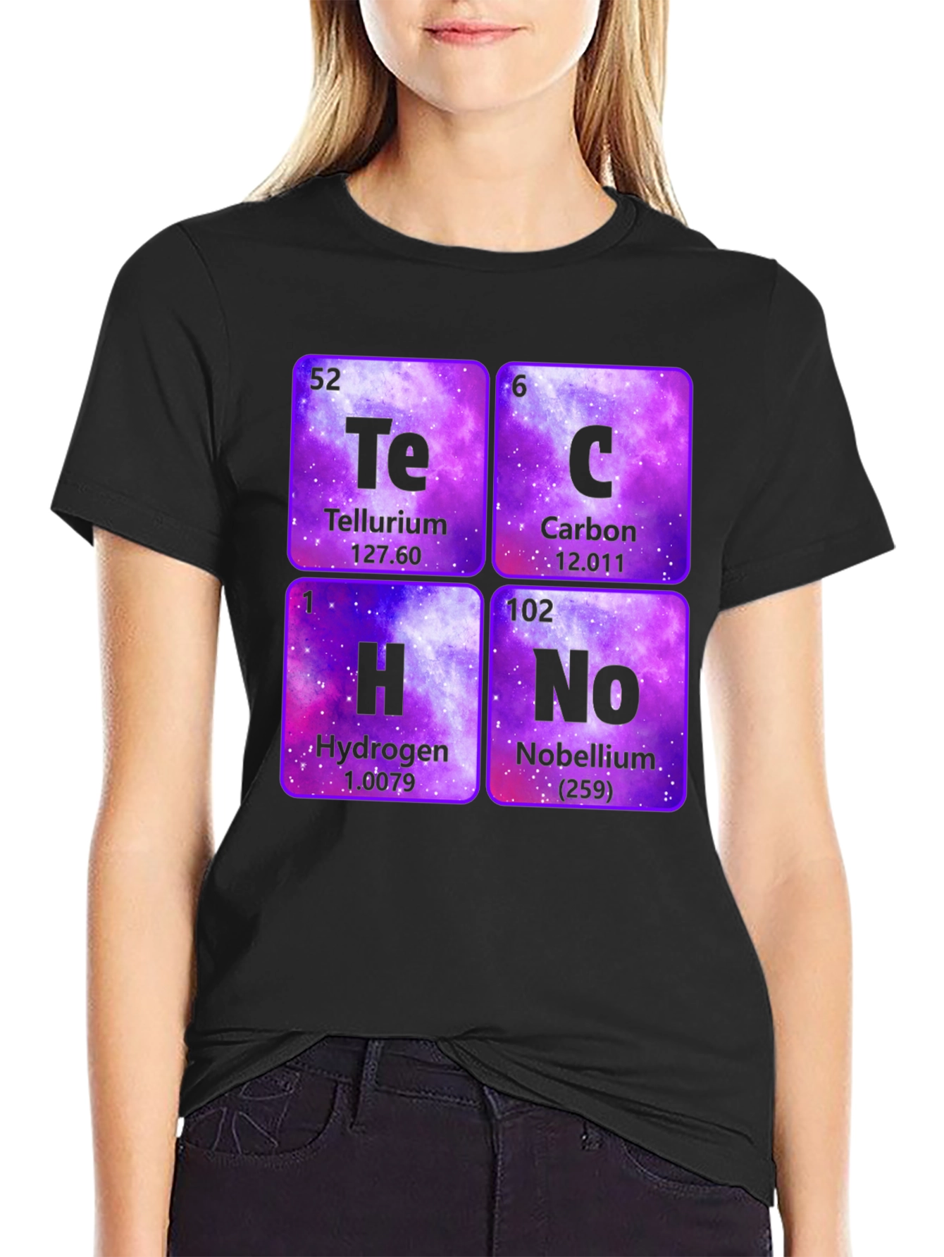 Techno Science T-Shirt: Elements of Music Tee