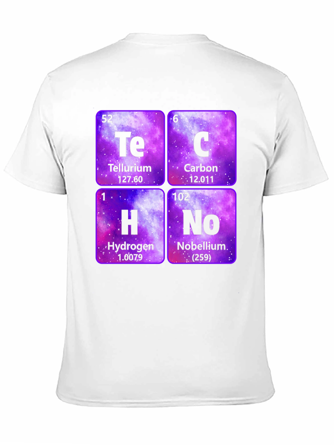 Techno Science T-Shirt: Elements of Music Tee