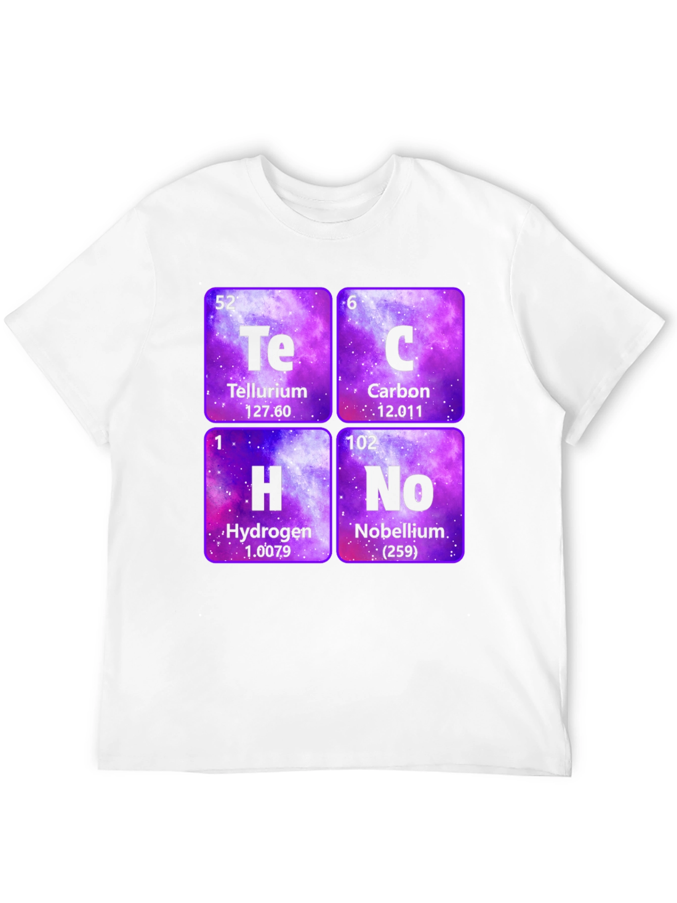 Techno Science T-Shirt: Elements of Music Tee
