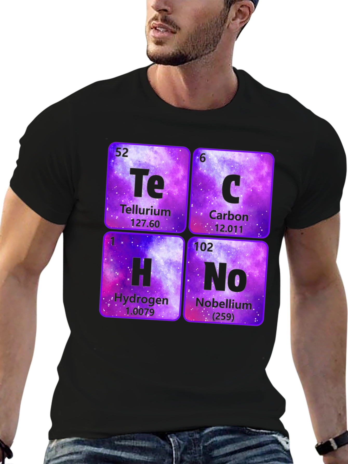 Techno Science T-Shirt: Elements of Music Tee