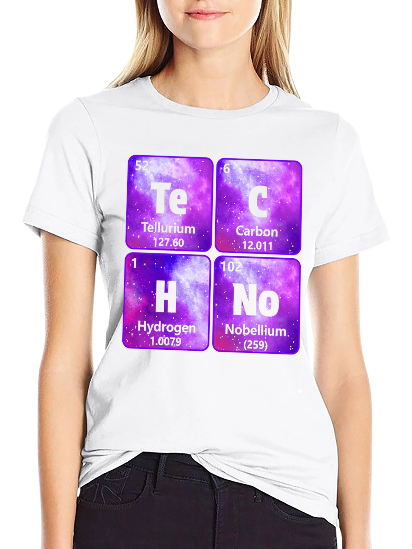 Techno Science T-Shirt: Elements of Music Tee