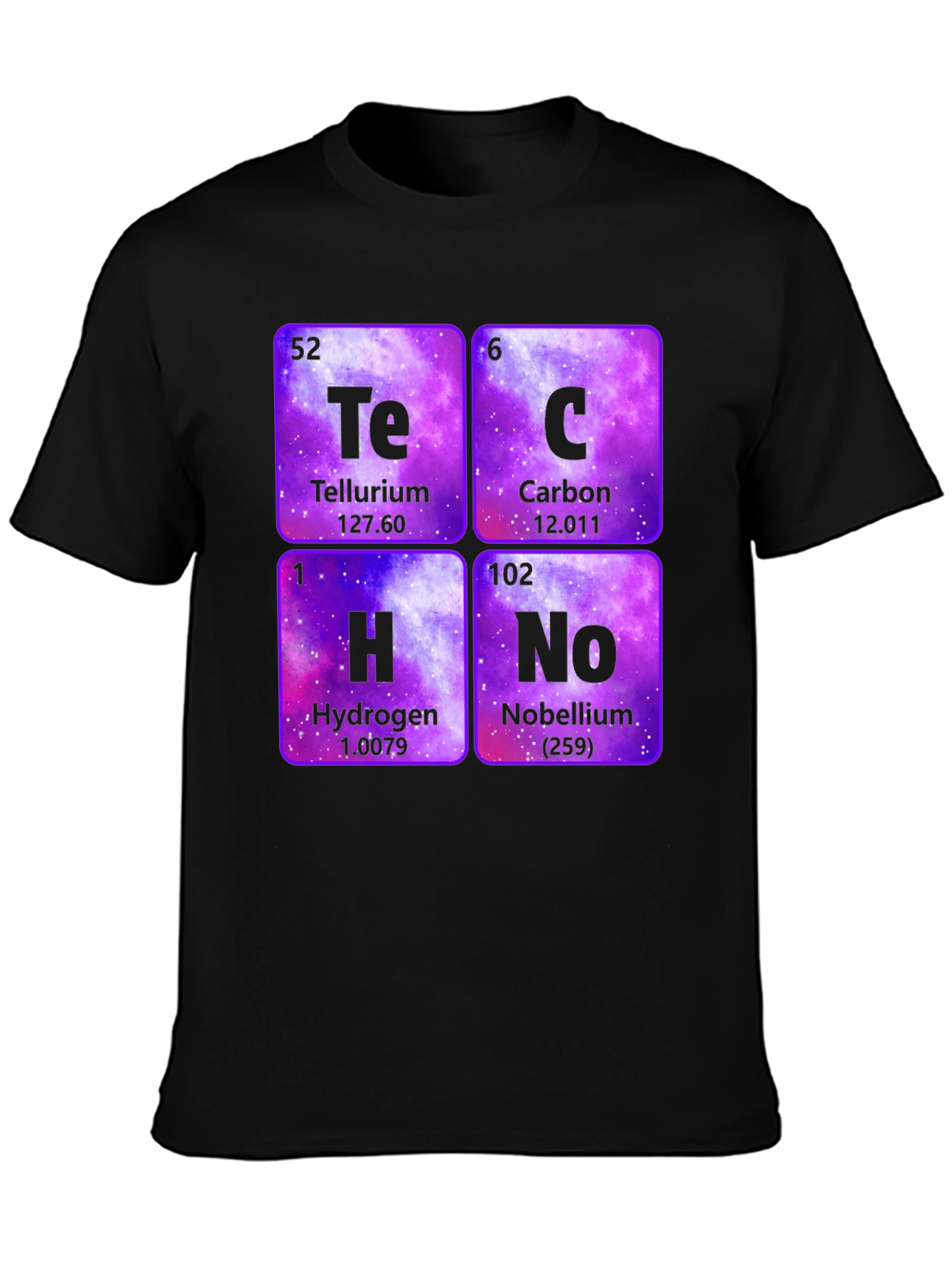 Techno Science T-Shirt: Elements of Music Tee
