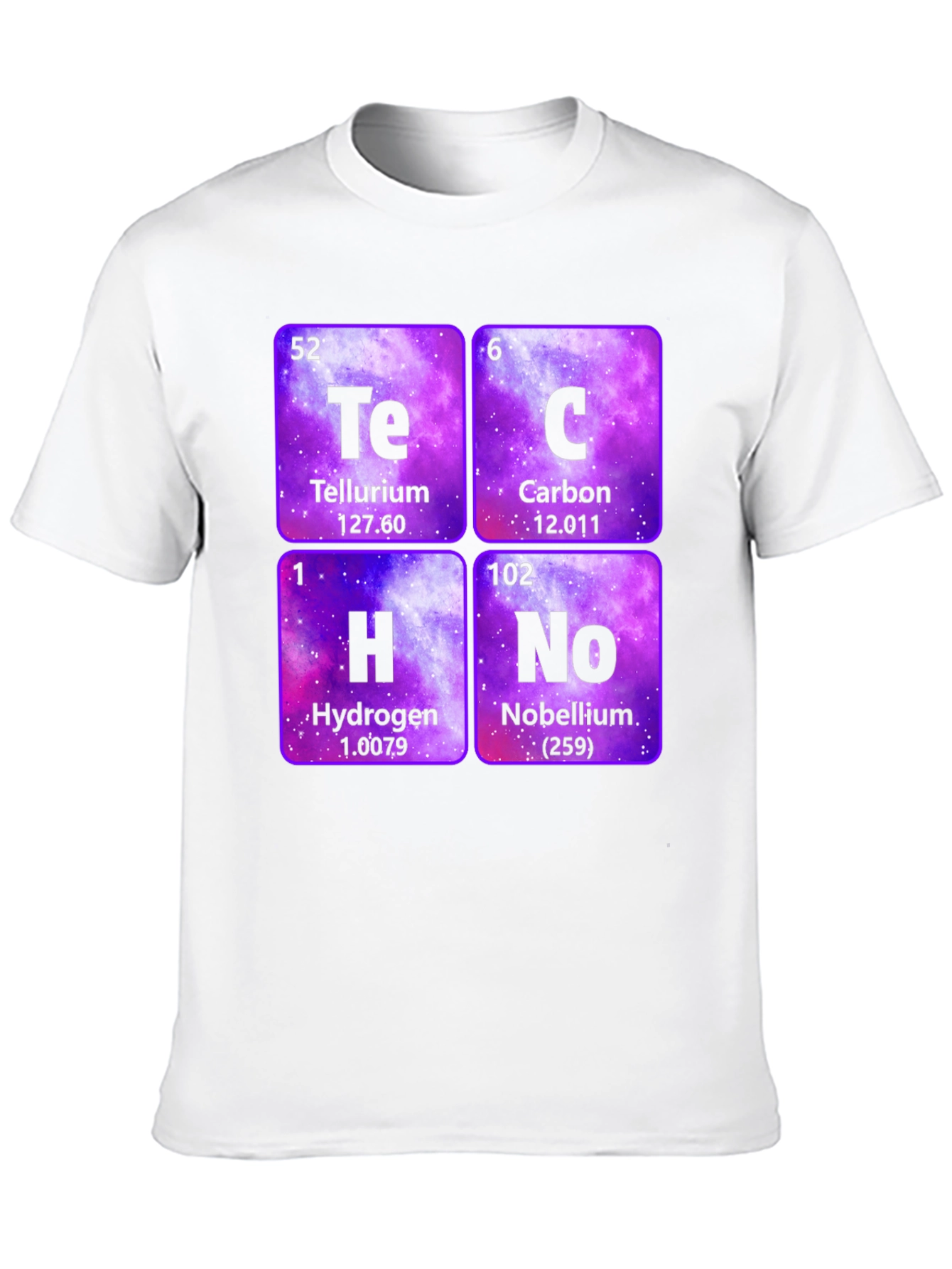Techno Science T-Shirt: Elements of Music Tee