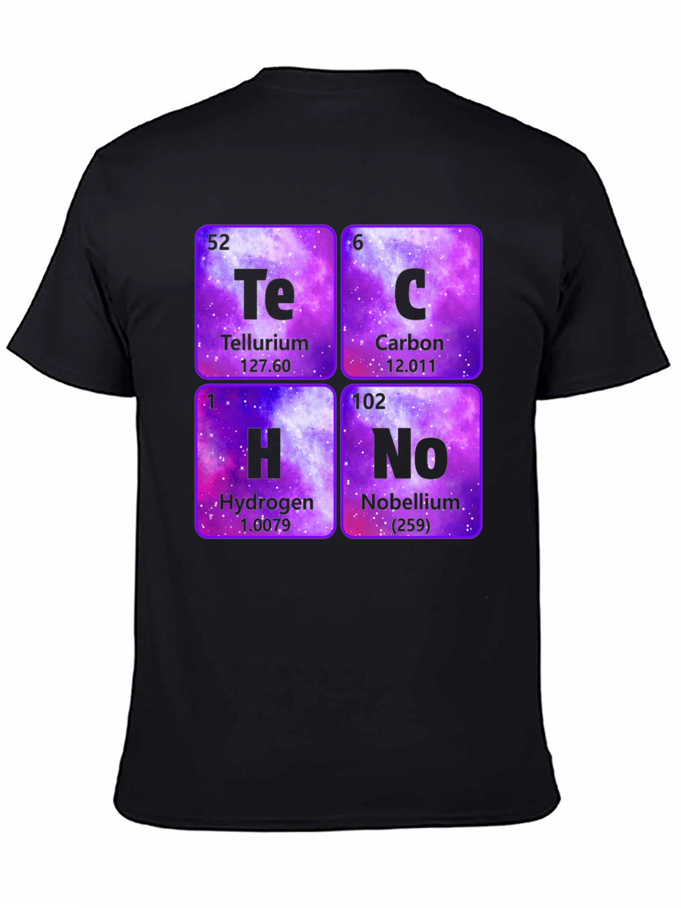 Techno Science T-Shirt: Elements of Music Tee