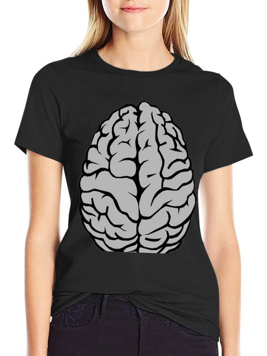 Brain Graphic T-Shirt - Clever & Comfy Tee
