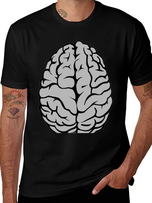 Brain Graphic T-Shirt - Clever & Comfy Tee
