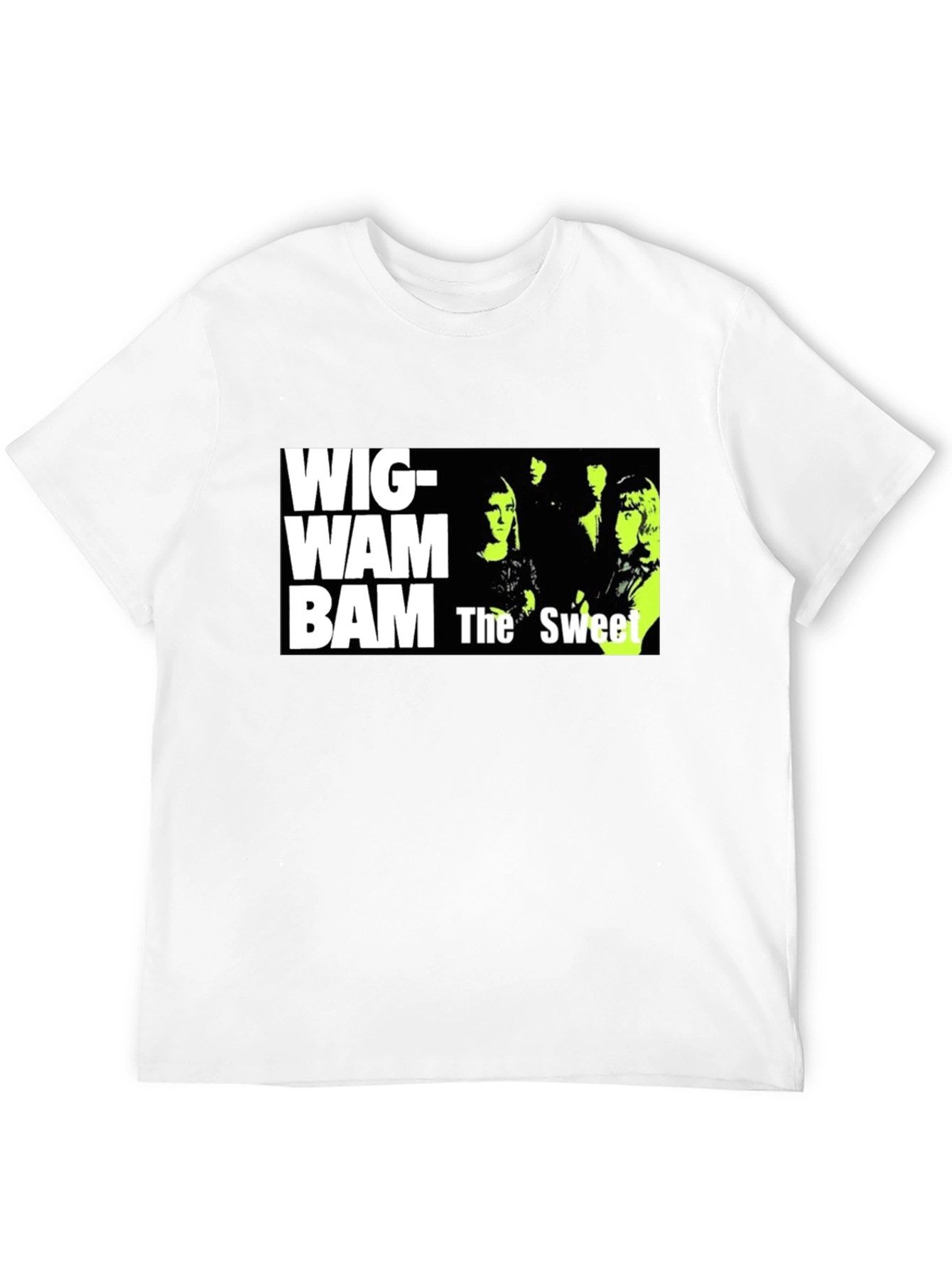 Wig Wam Bam T-Shirt - The Sweet Band Tee
