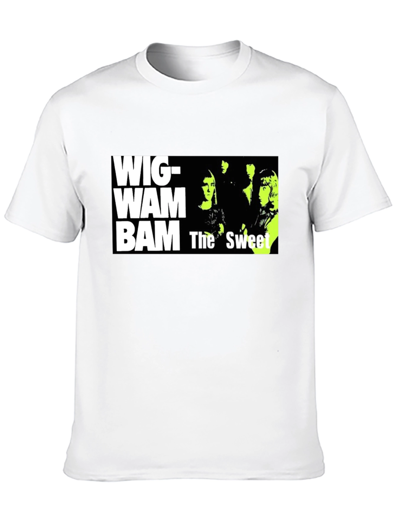 Wig Wam Bam T-Shirt - The Sweet Band Tee