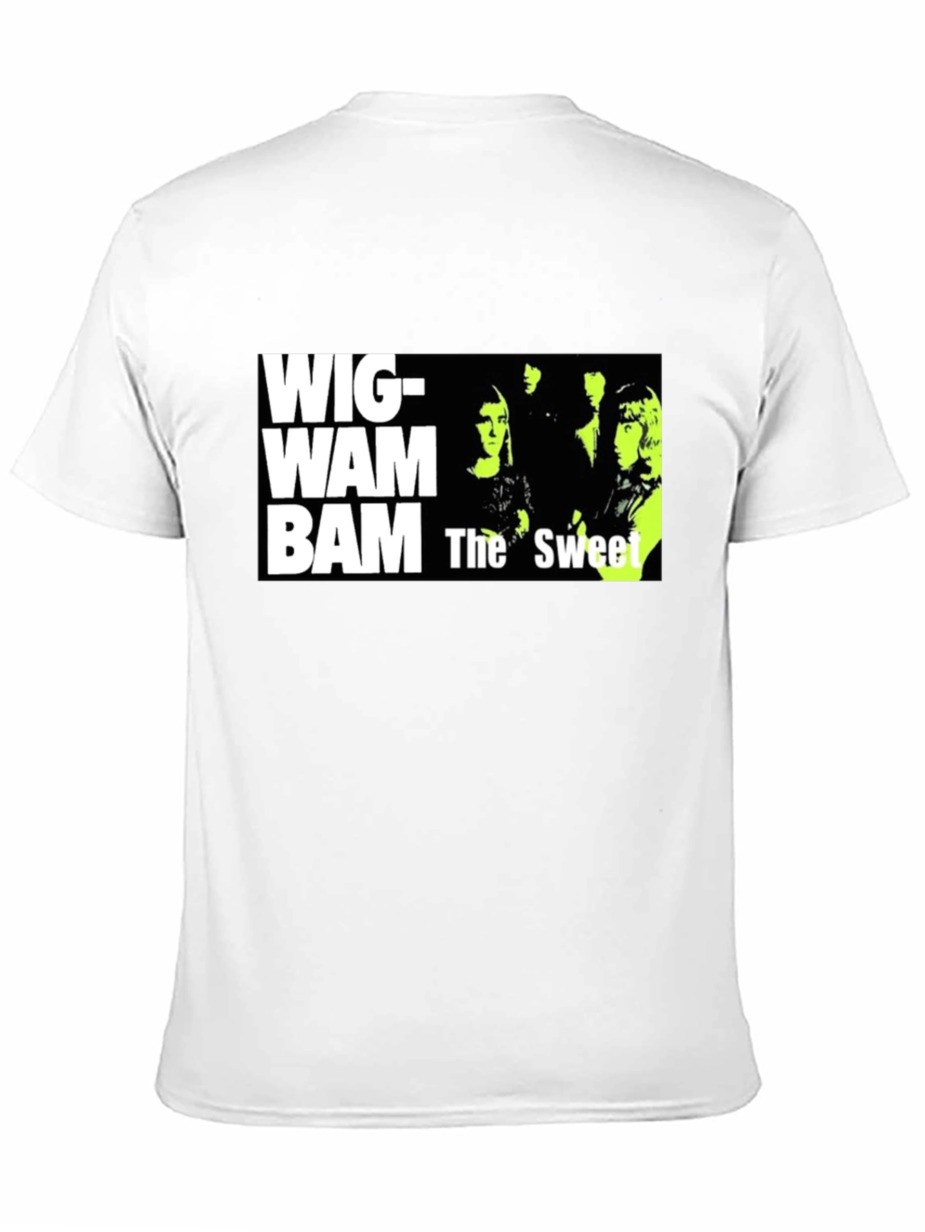 Wig Wam Bam T-Shirt - The Sweet Band Tee