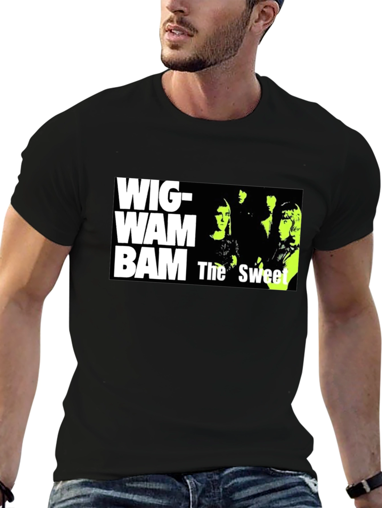 Wig Wam Bam T-Shirt - The Sweet Band Tee