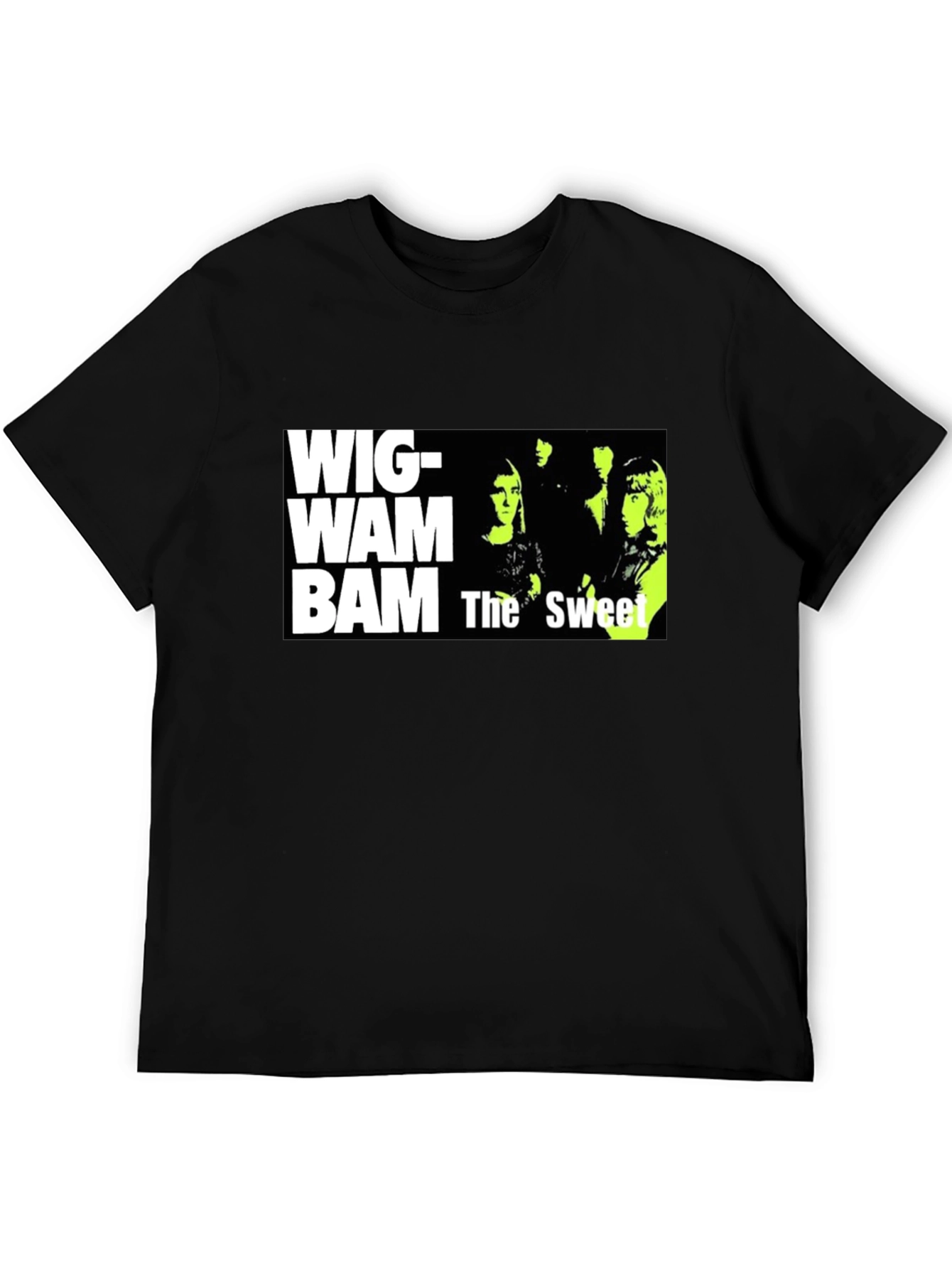Wig Wam Bam T-Shirt - The Sweet Band Tee